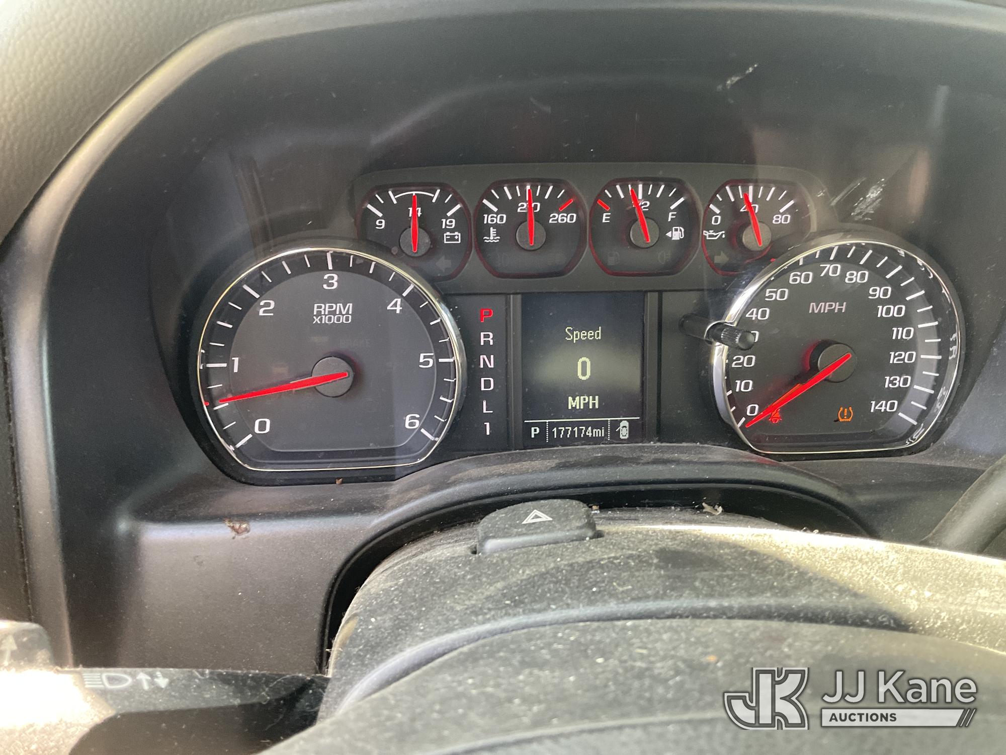 2017 Chevrolet SILVERADO 2500HD