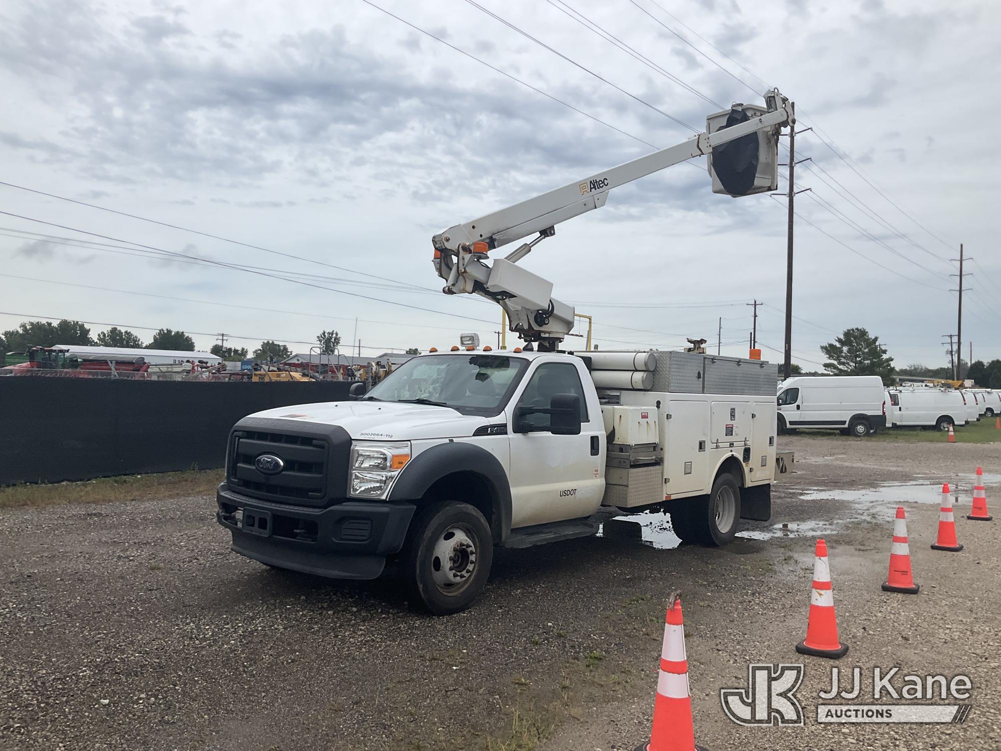 2012 Ford F-450 SD
