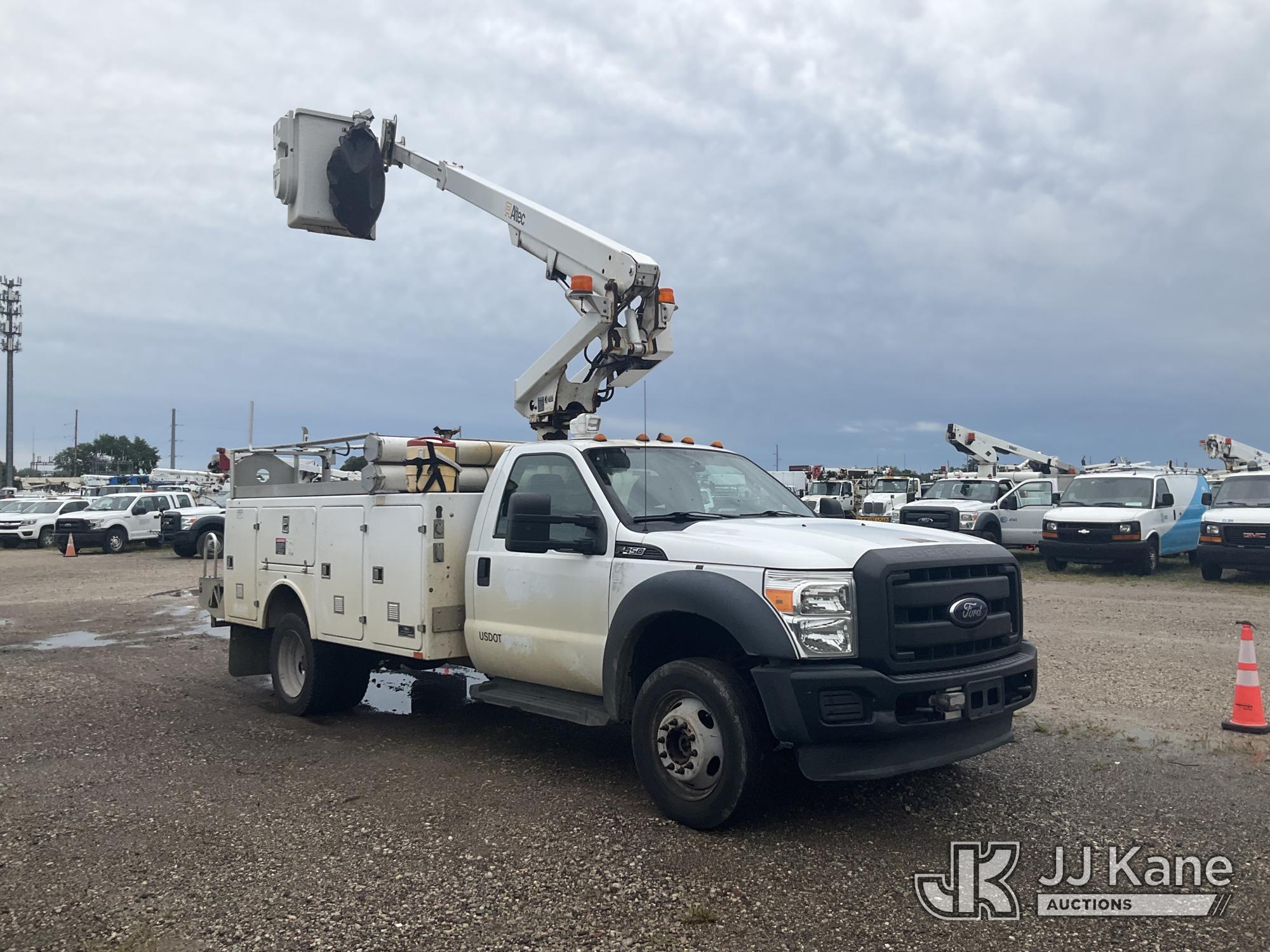 2012 Ford F-450 SD