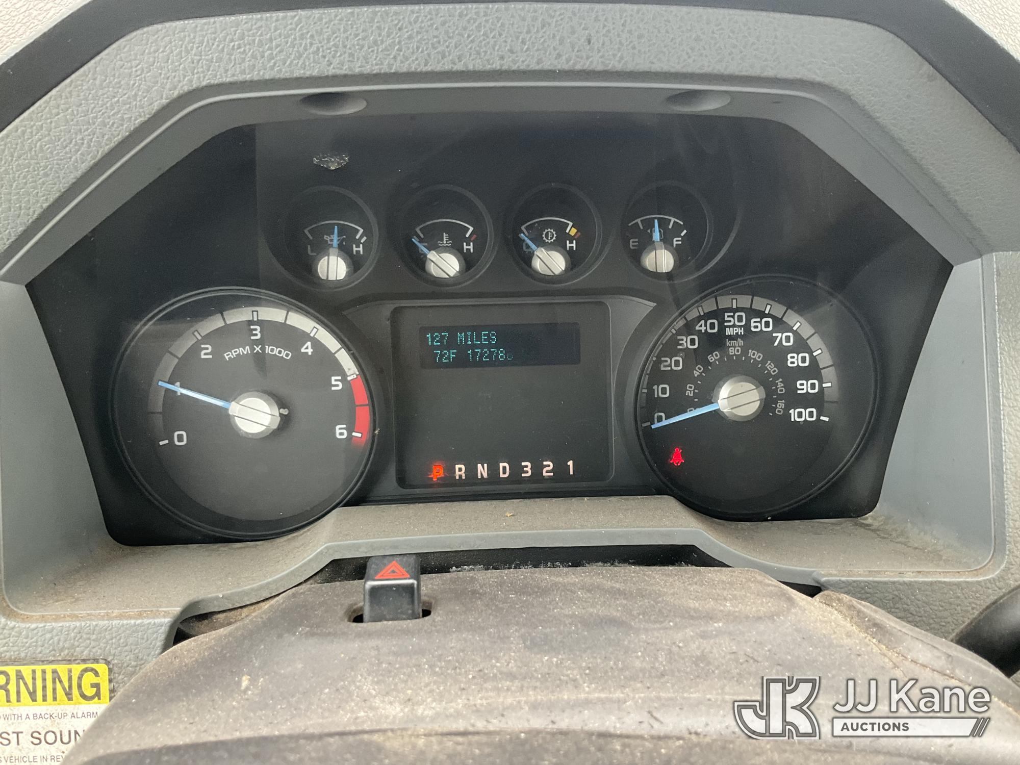 2012 Ford F-450 SD