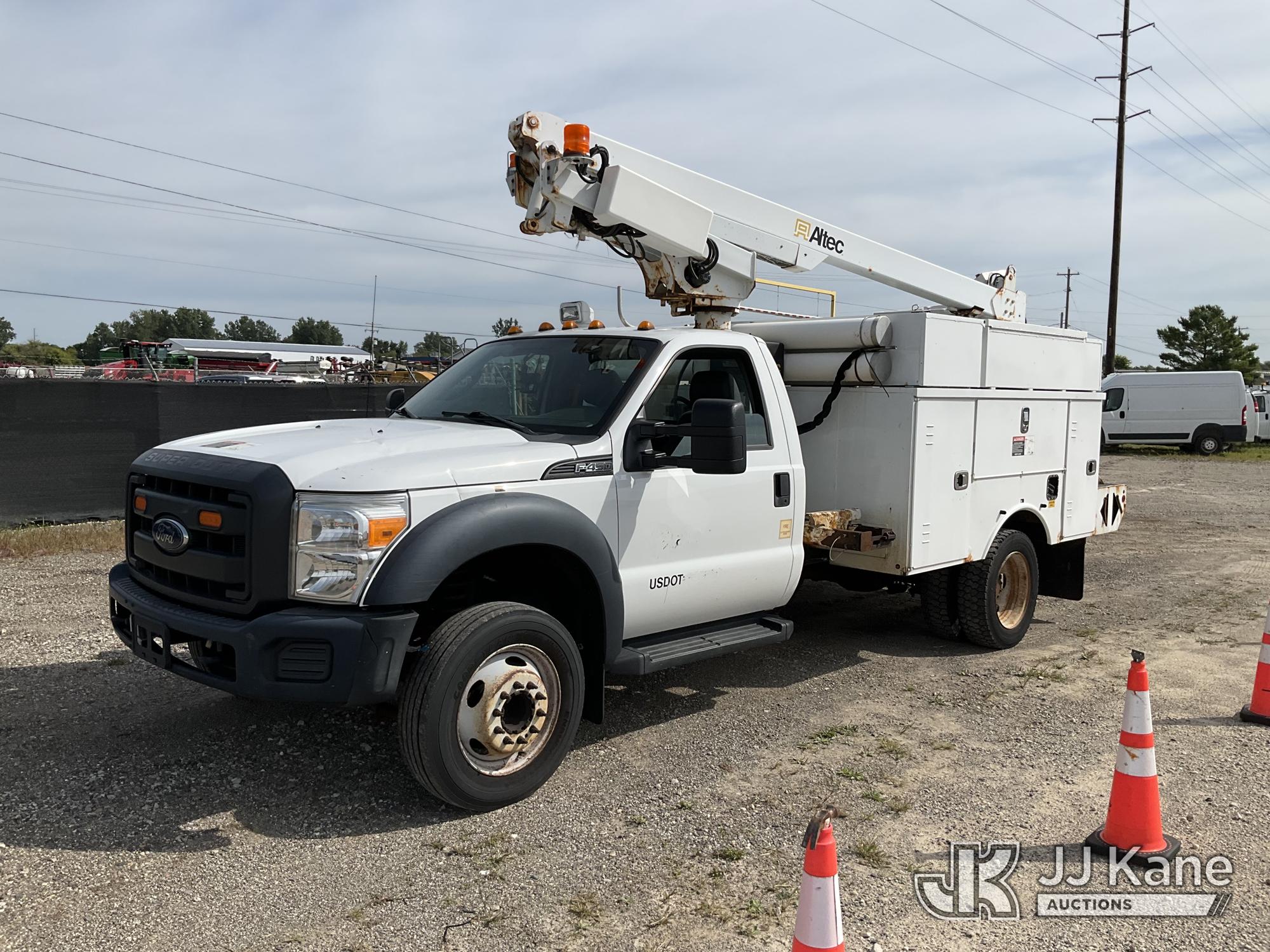 2015 Ford F-450 SD