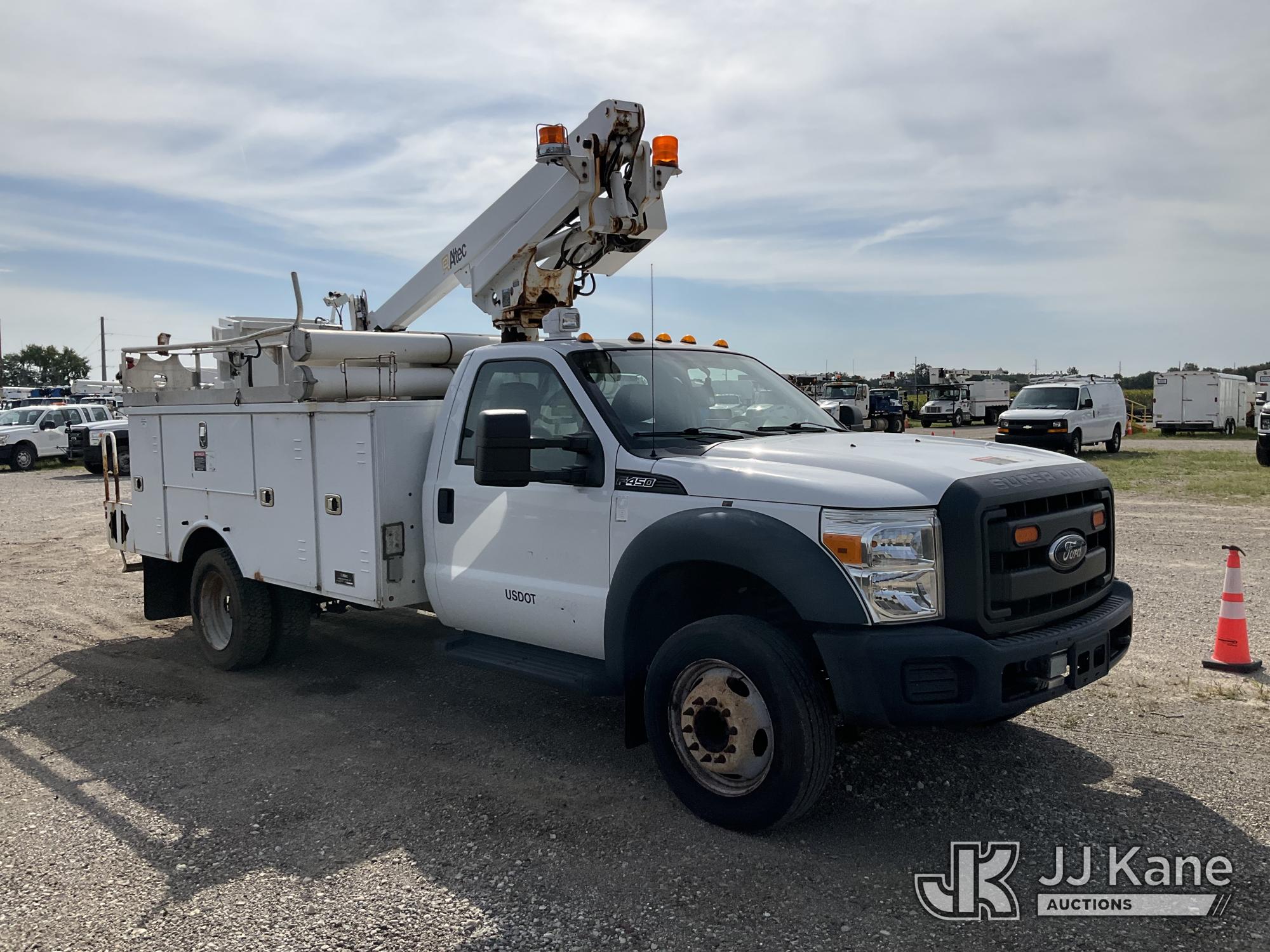 2015 Ford F-450 SD