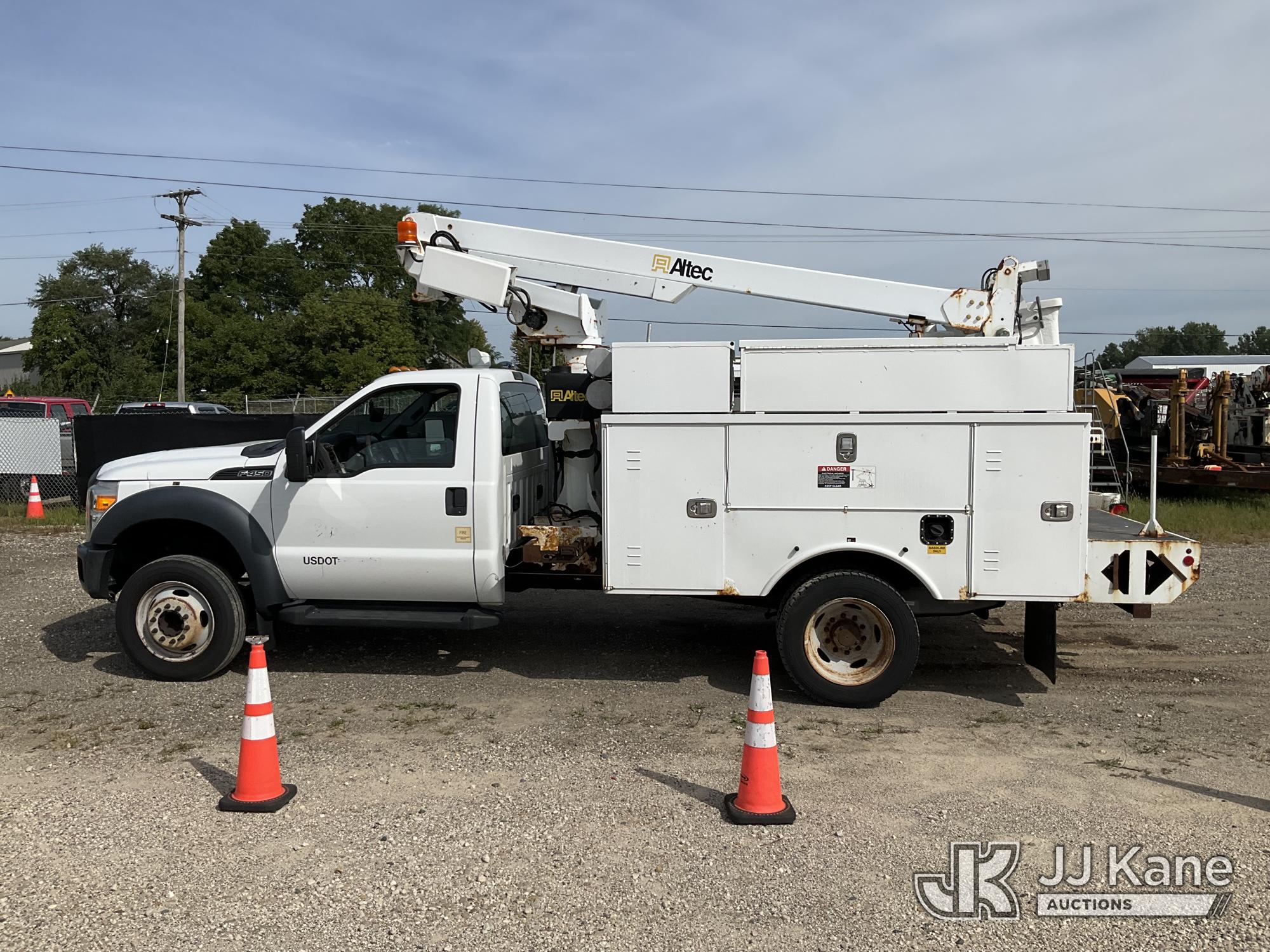 2015 Ford F-450 SD