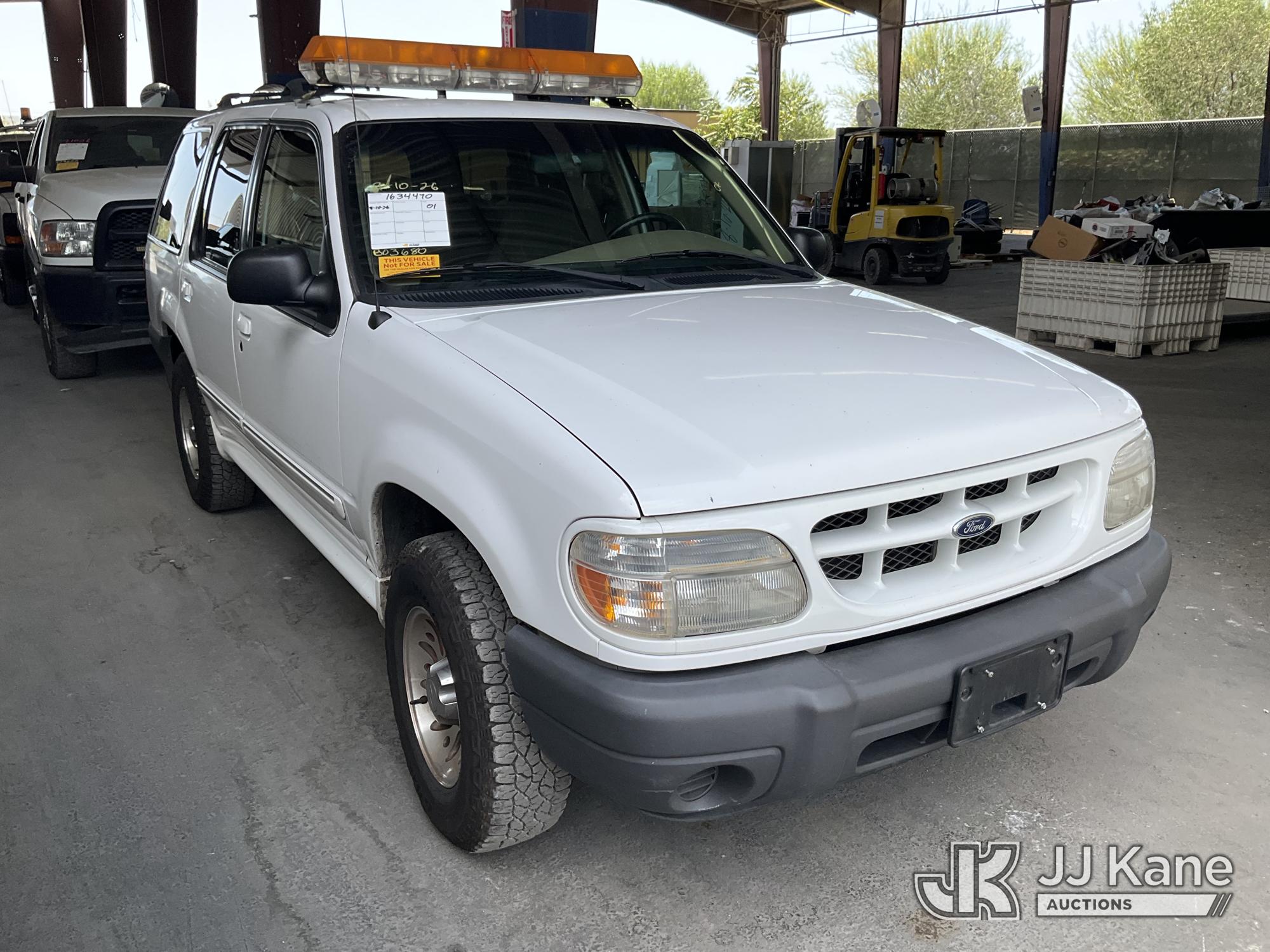 2001 Ford Explorer