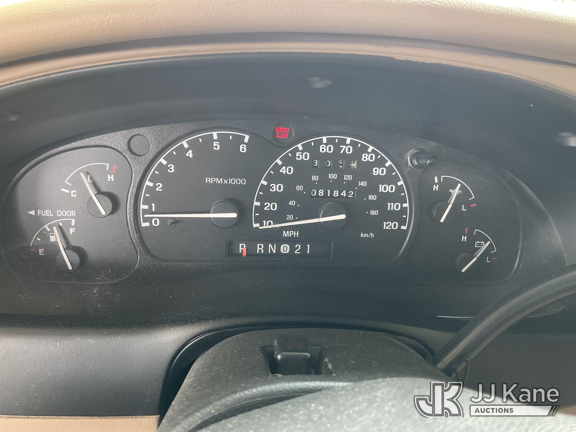 2001 Ford Explorer