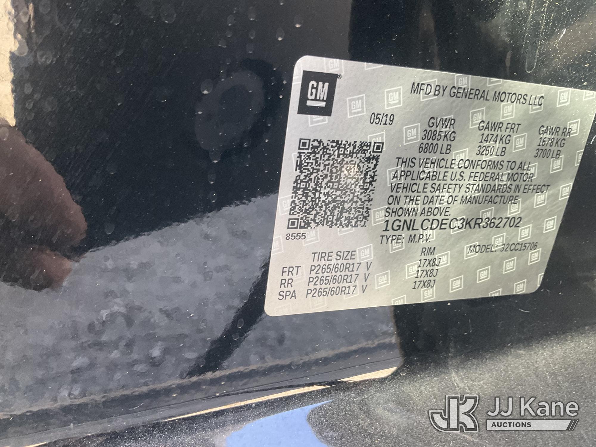 2019 Chevrolet Tahoe