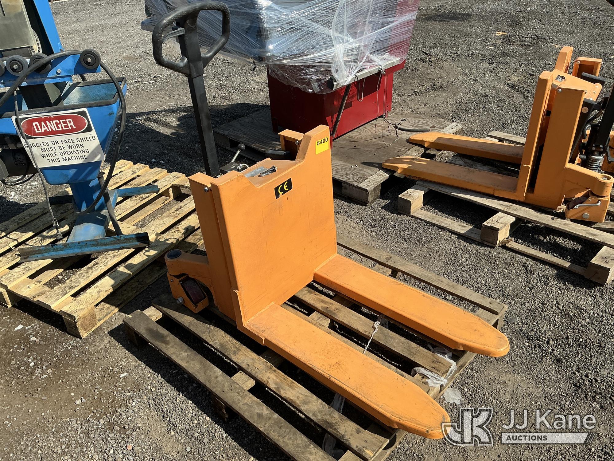 Pallet Jack NOTE: This unit is being sold AS IS/WHERE IS via Timed Auction and is located in Salt Lake City