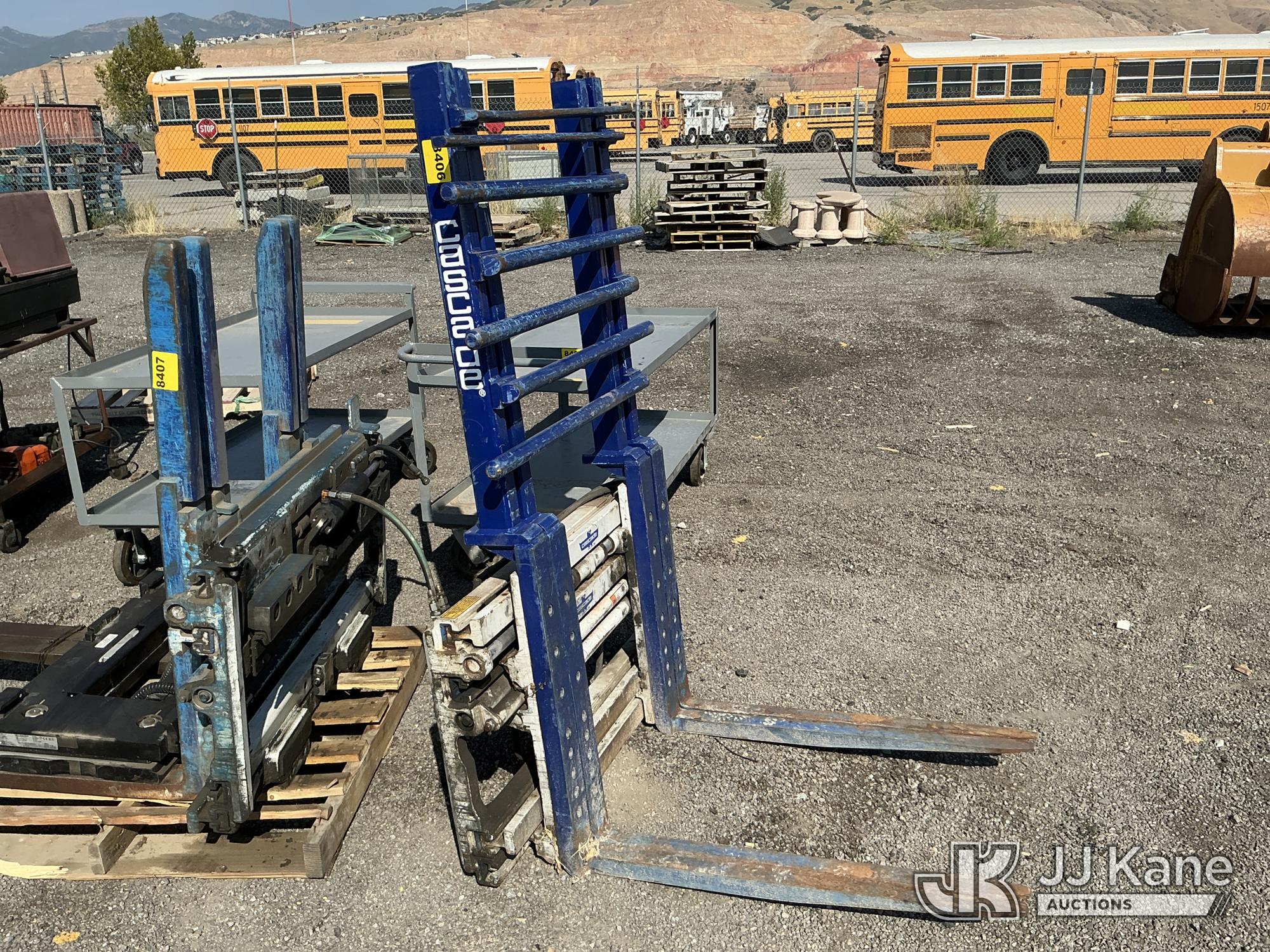 Fork Attachment NOTE: This unit is being sold AS IS/WHERE IS via Timed Auction and is located in Salt Lake City