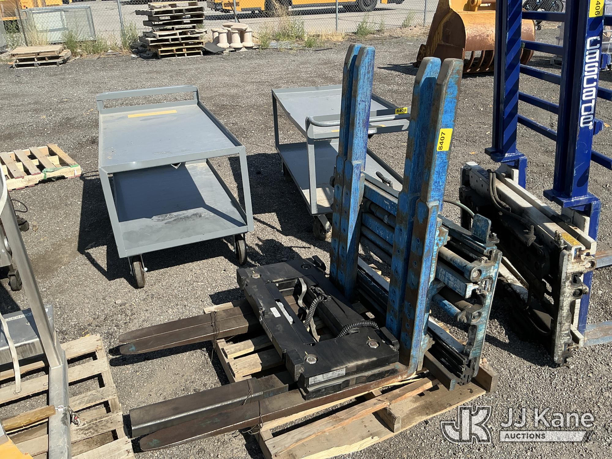 Fork Attachment NOTE: This unit is being sold AS IS/WHERE IS via Timed Auction and is located in Salt Lake City