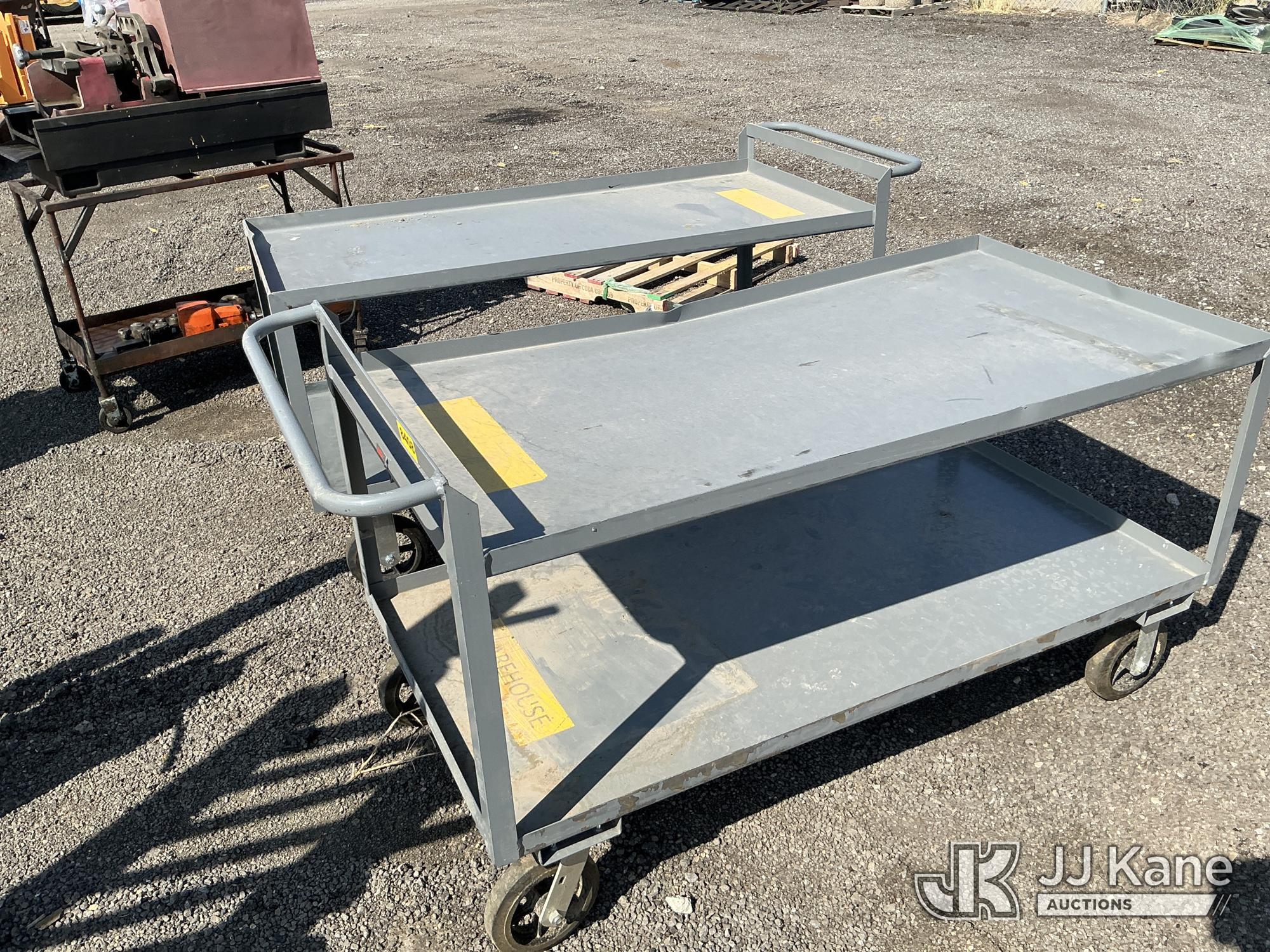 2 Carts NOTE: This unit is being sold AS IS/WHERE IS via Timed Auction and is located in Salt Lake City