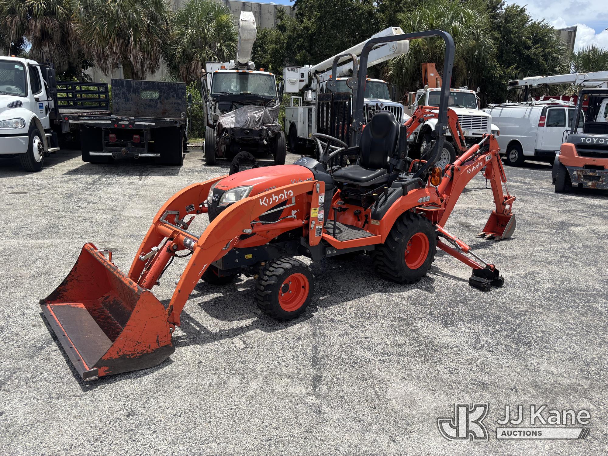 Photo of a 2022 Kubota BX23 4x4