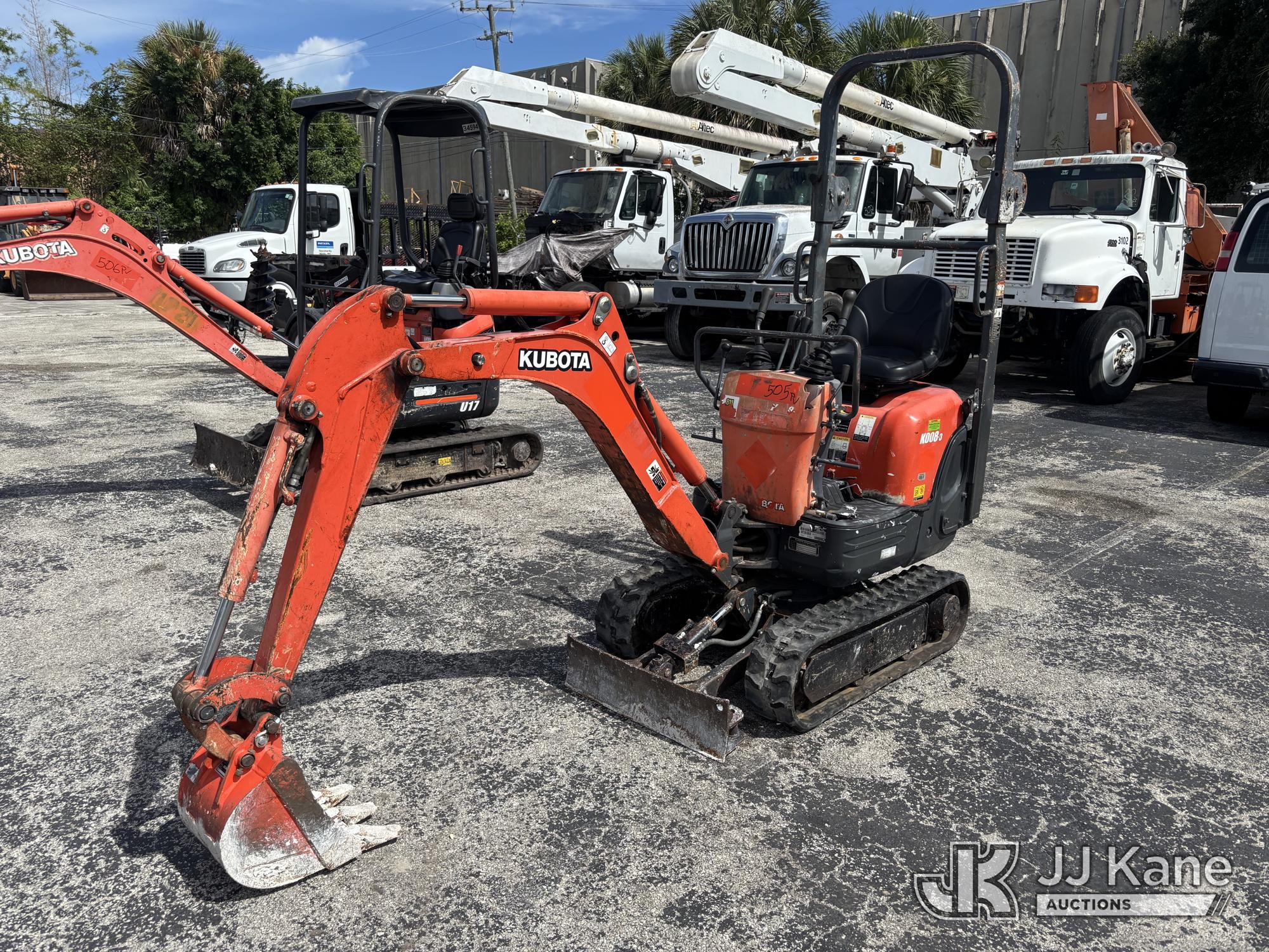 Photo of 2019 Kubota K008-3