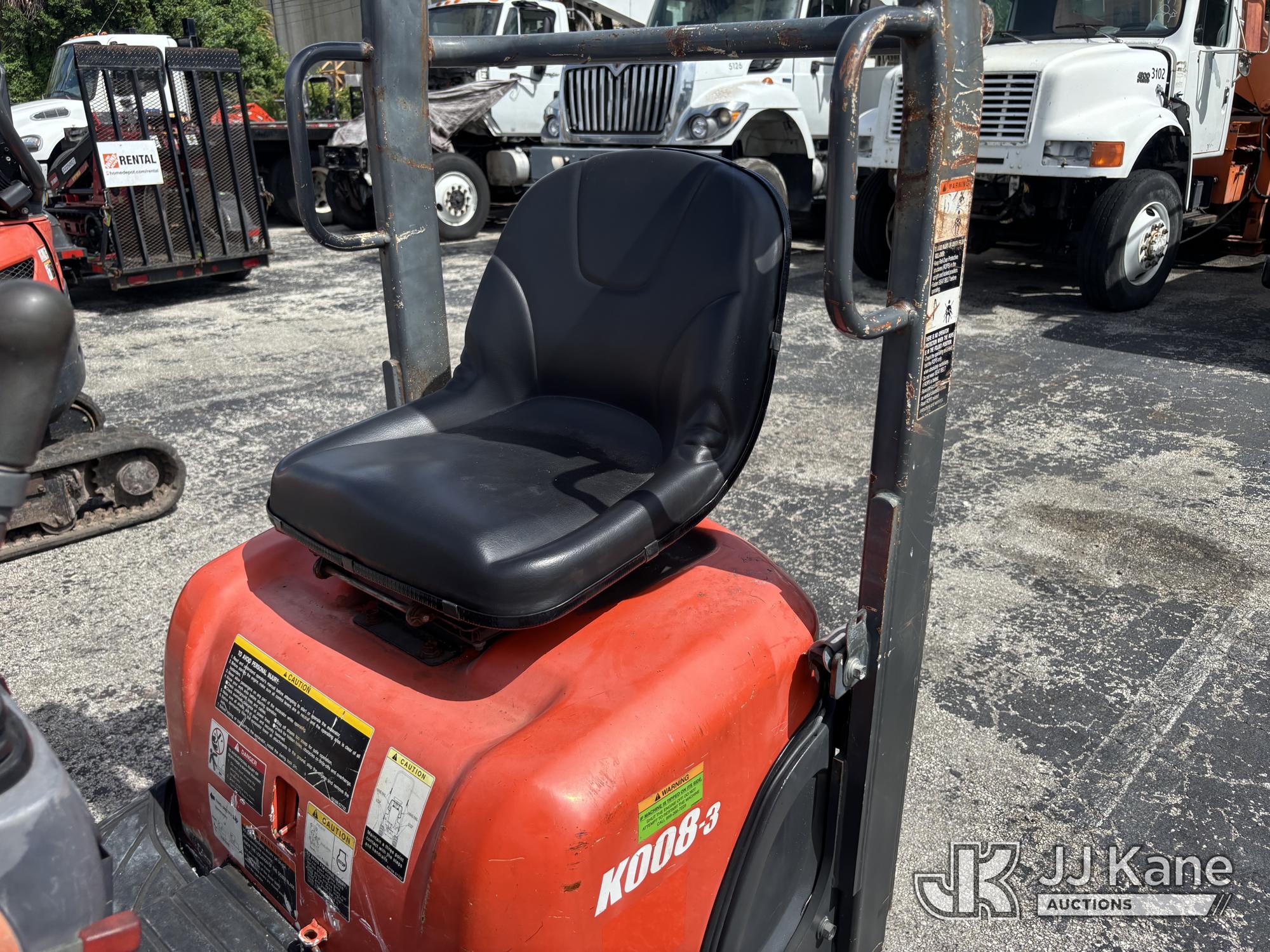 2019 Kubota K008-3