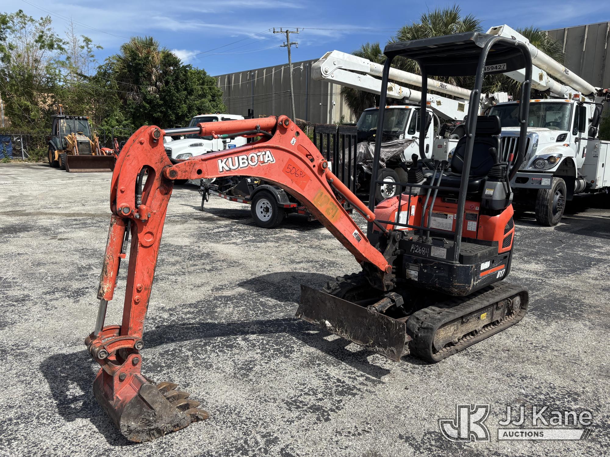 Photo of 2020 Kubota U17
