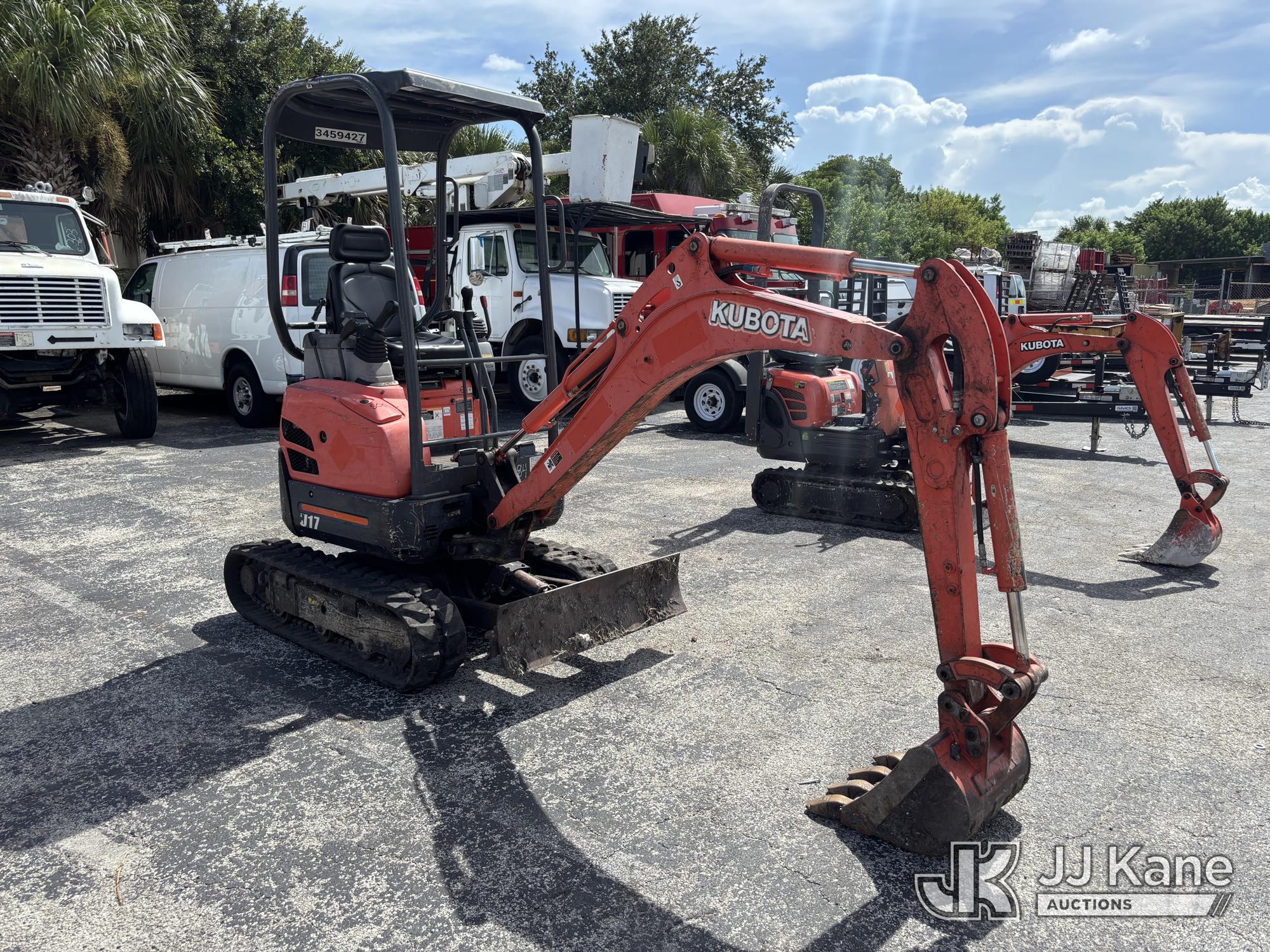 2020 Kubota U17