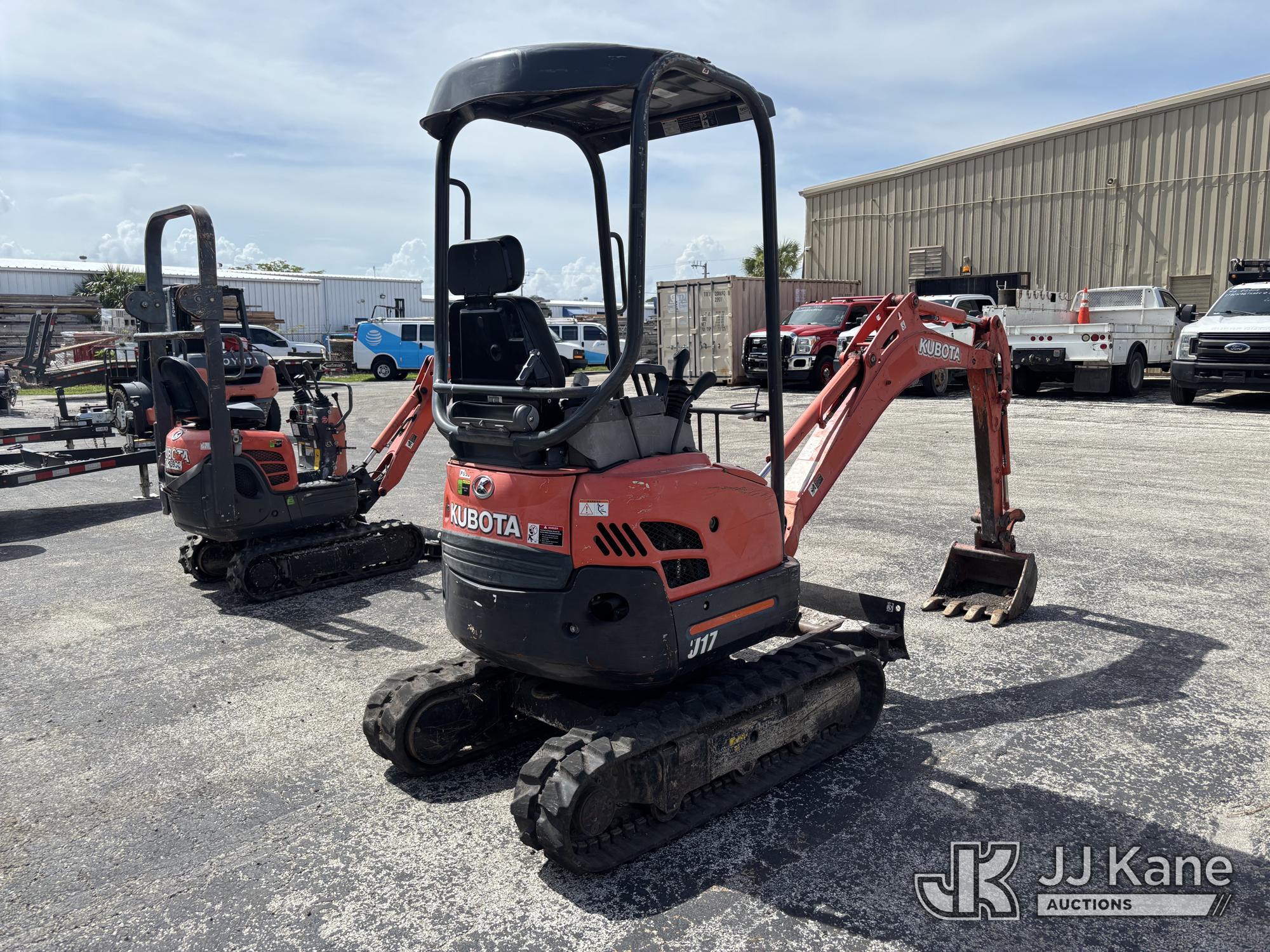 2020 Kubota U17