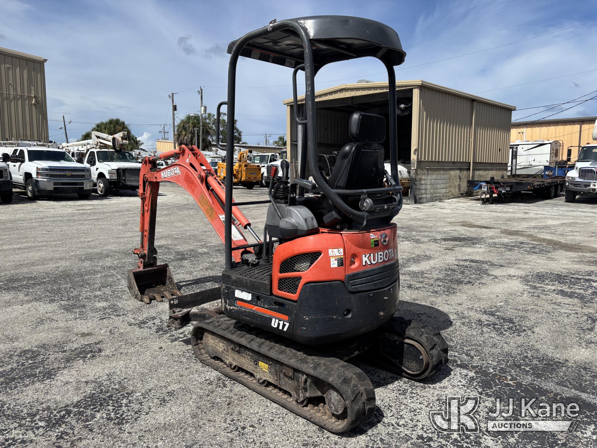 2020 Kubota U17