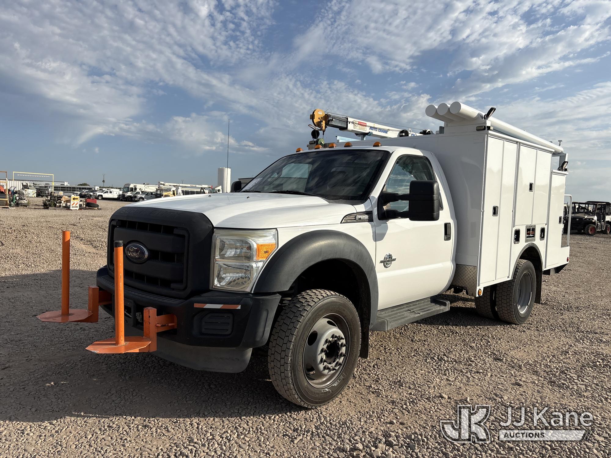 2013 Ford F-550