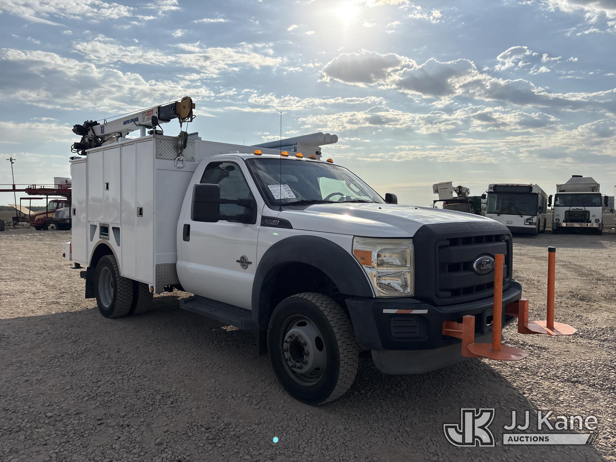 2013 Ford F-550