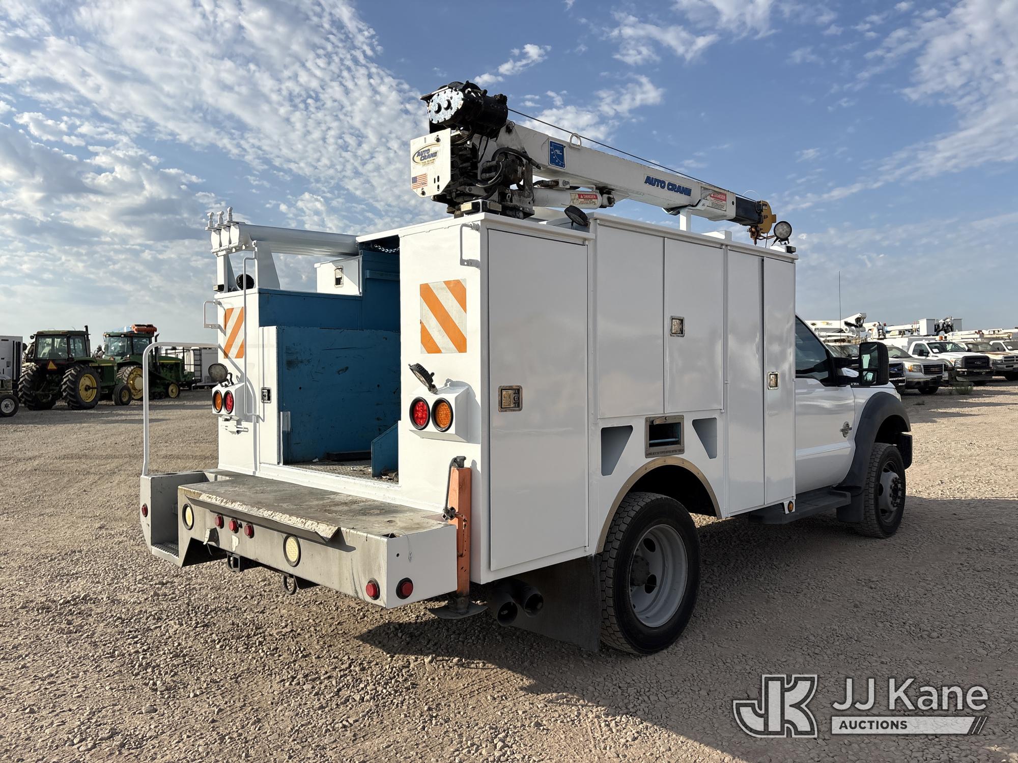 2013 Ford F-550