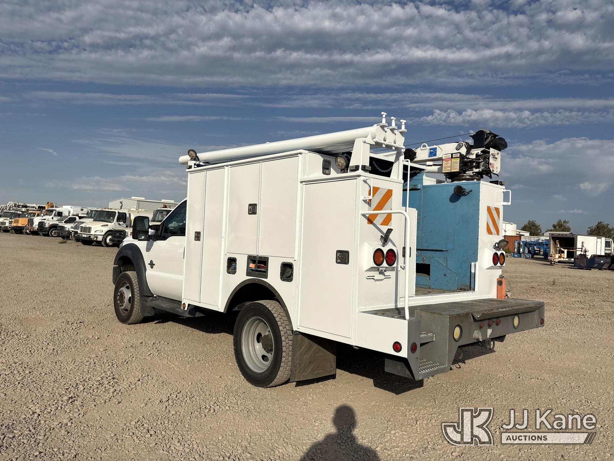2013 Ford F-550