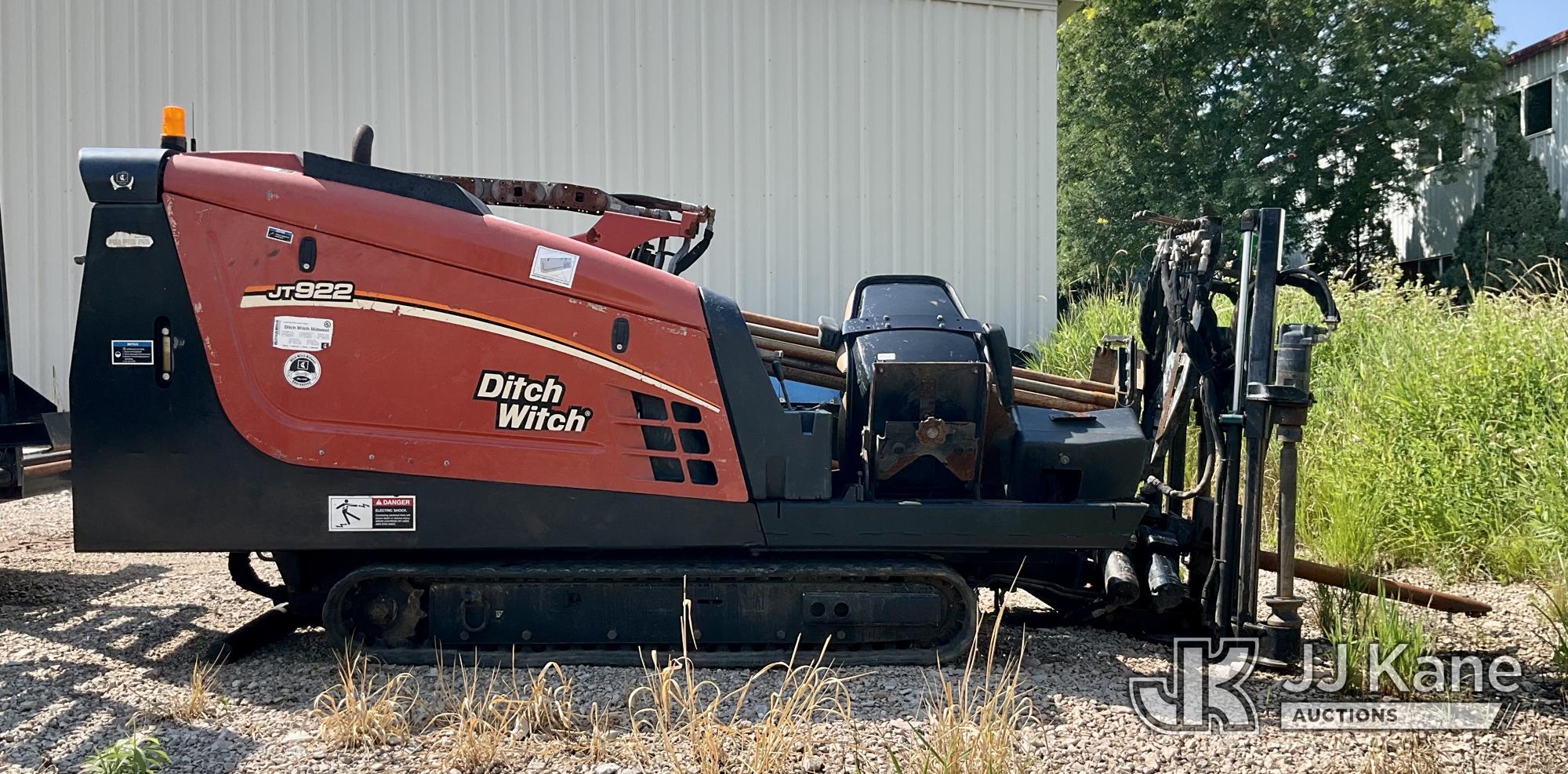 2013 Ditch Witch JT922