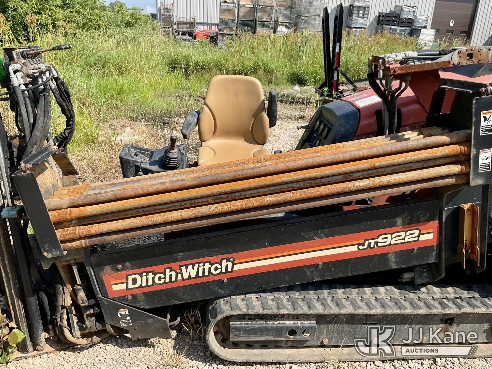 2013 Ditch Witch JT922