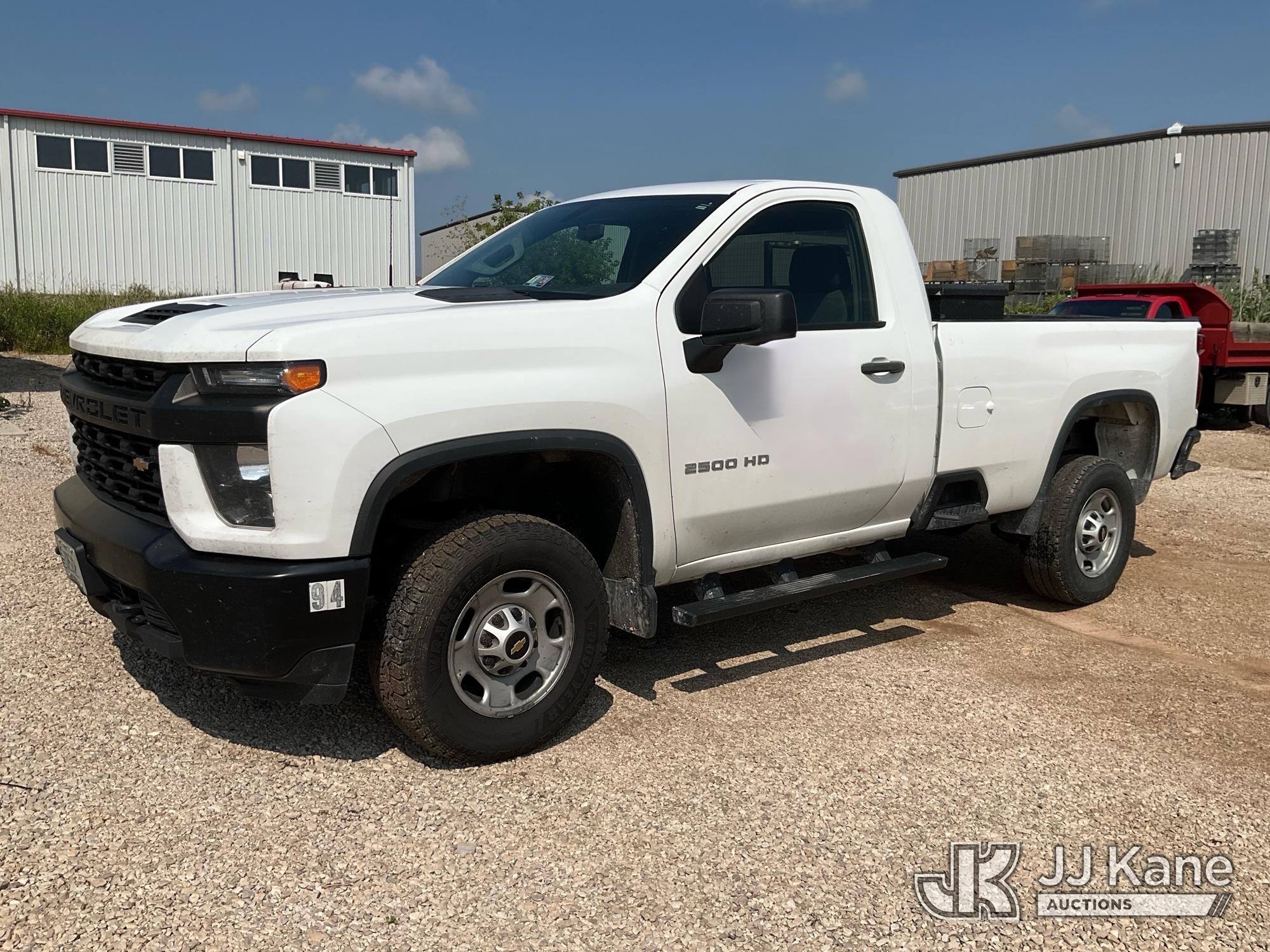 Photo of 2021 Chevrolet Silverado 2500HD