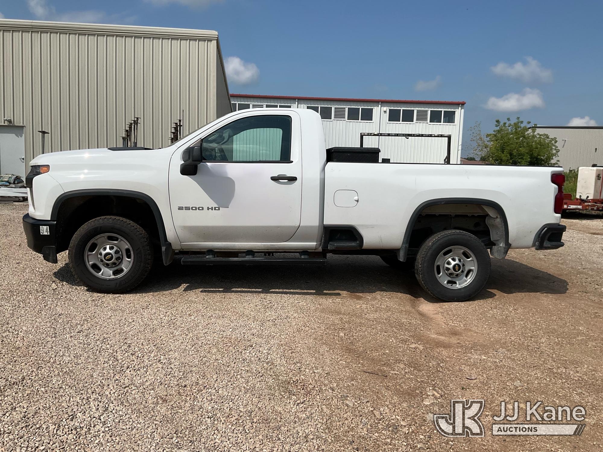 2021 Chevrolet SILVERADO 2500HD