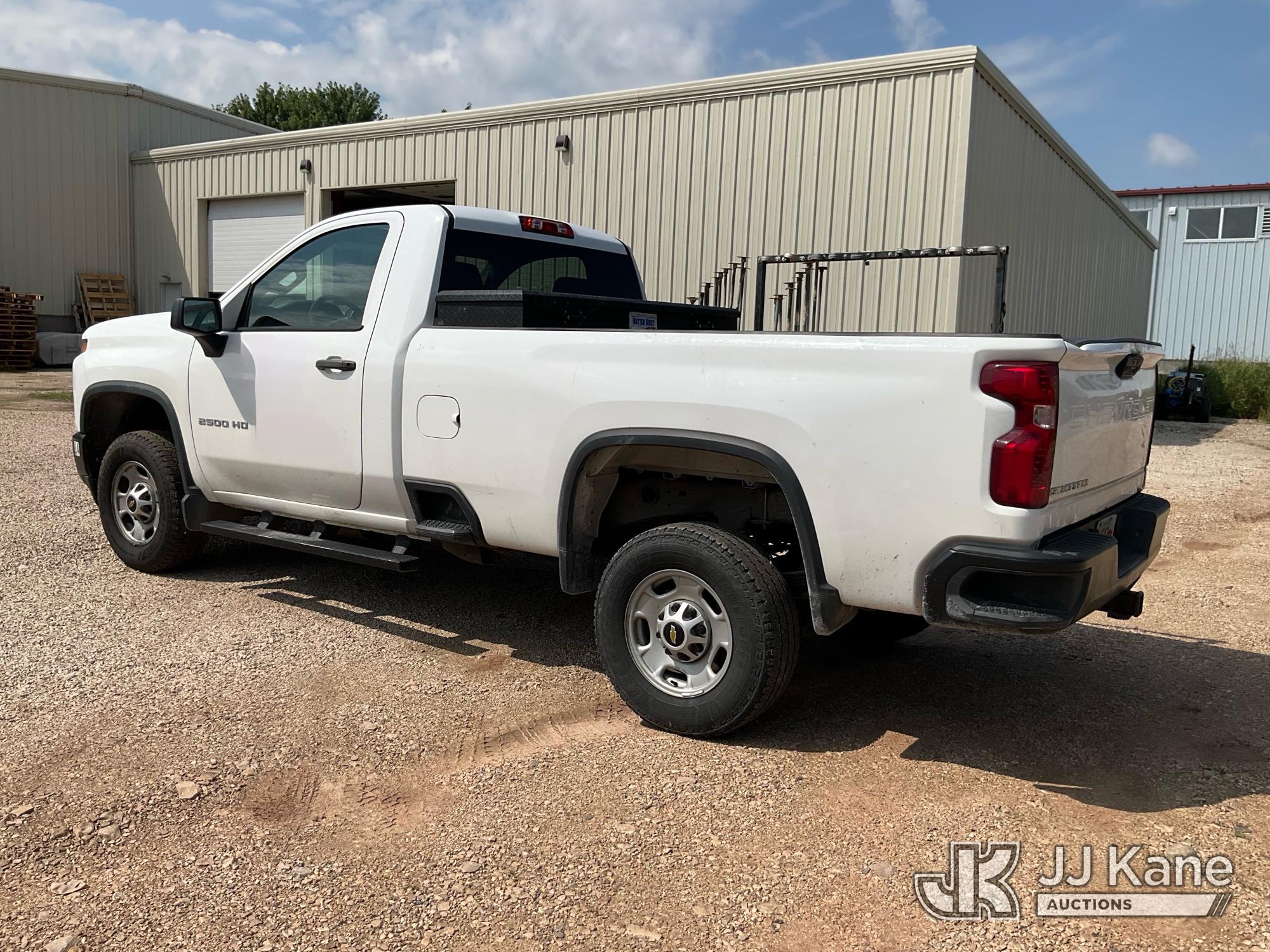 2021 Chevrolet SILVERADO 2500HD