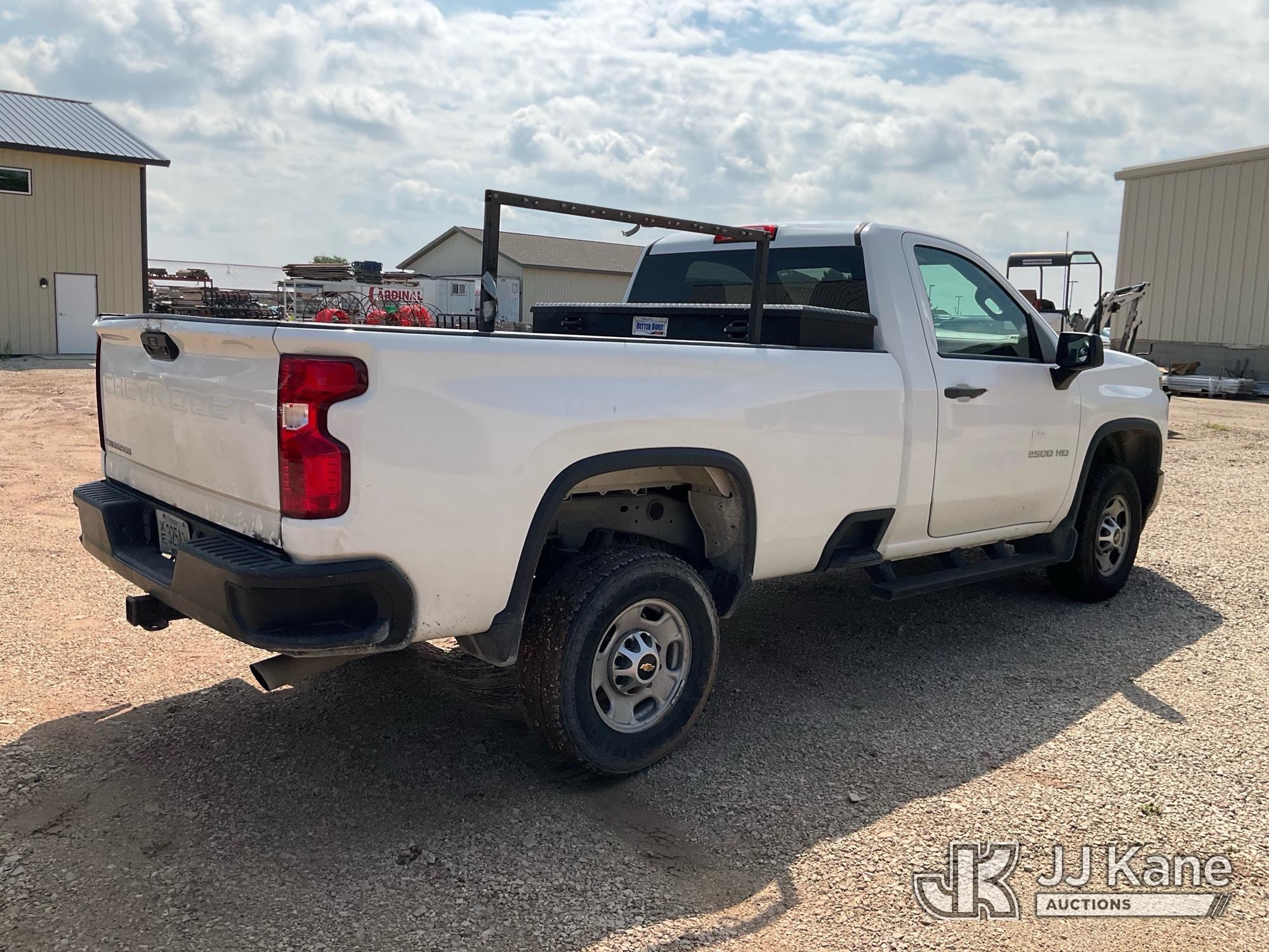 2021 Chevrolet SILVERADO 2500HD