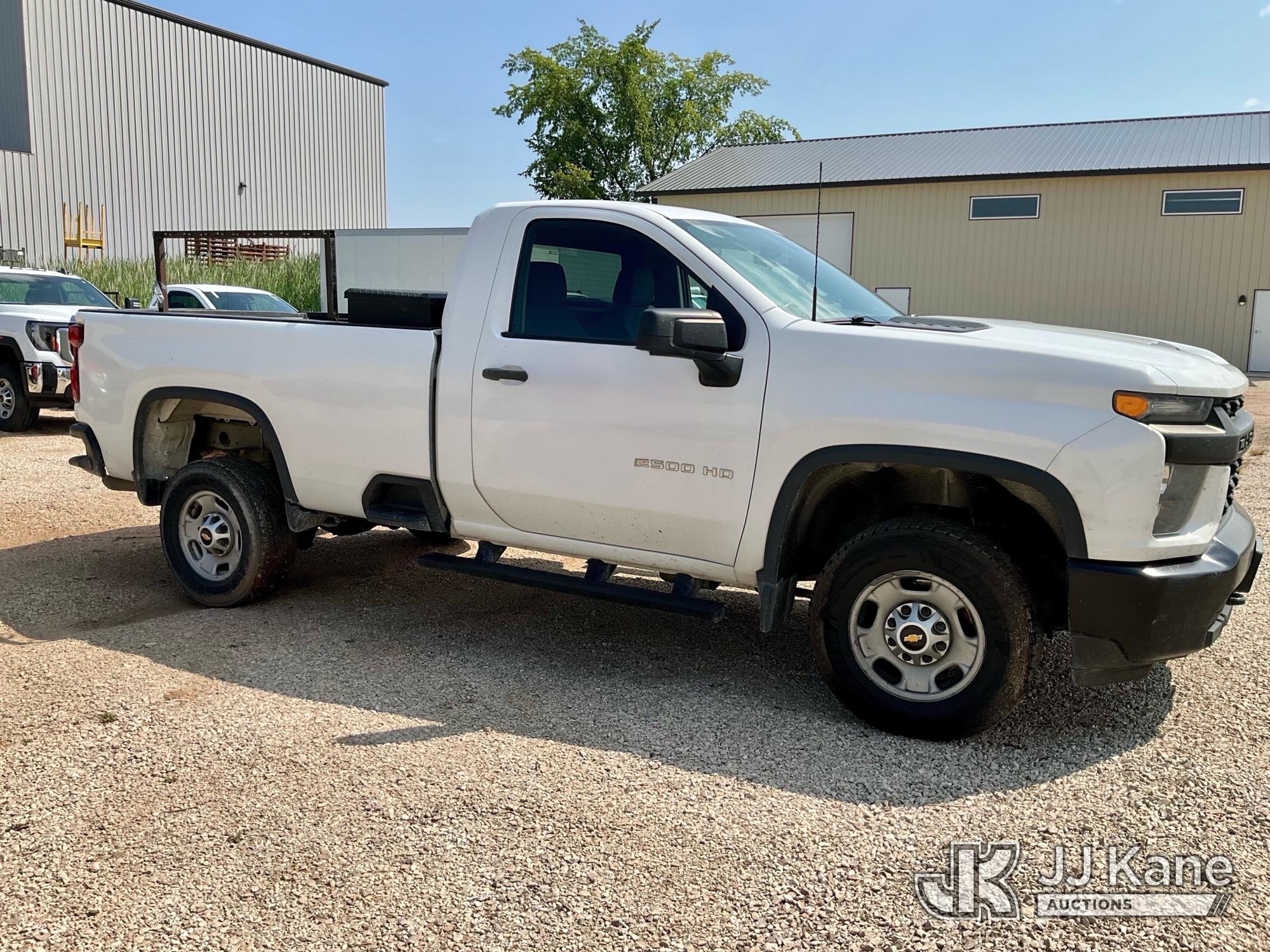 2021 Chevrolet SILVERADO 2500HD