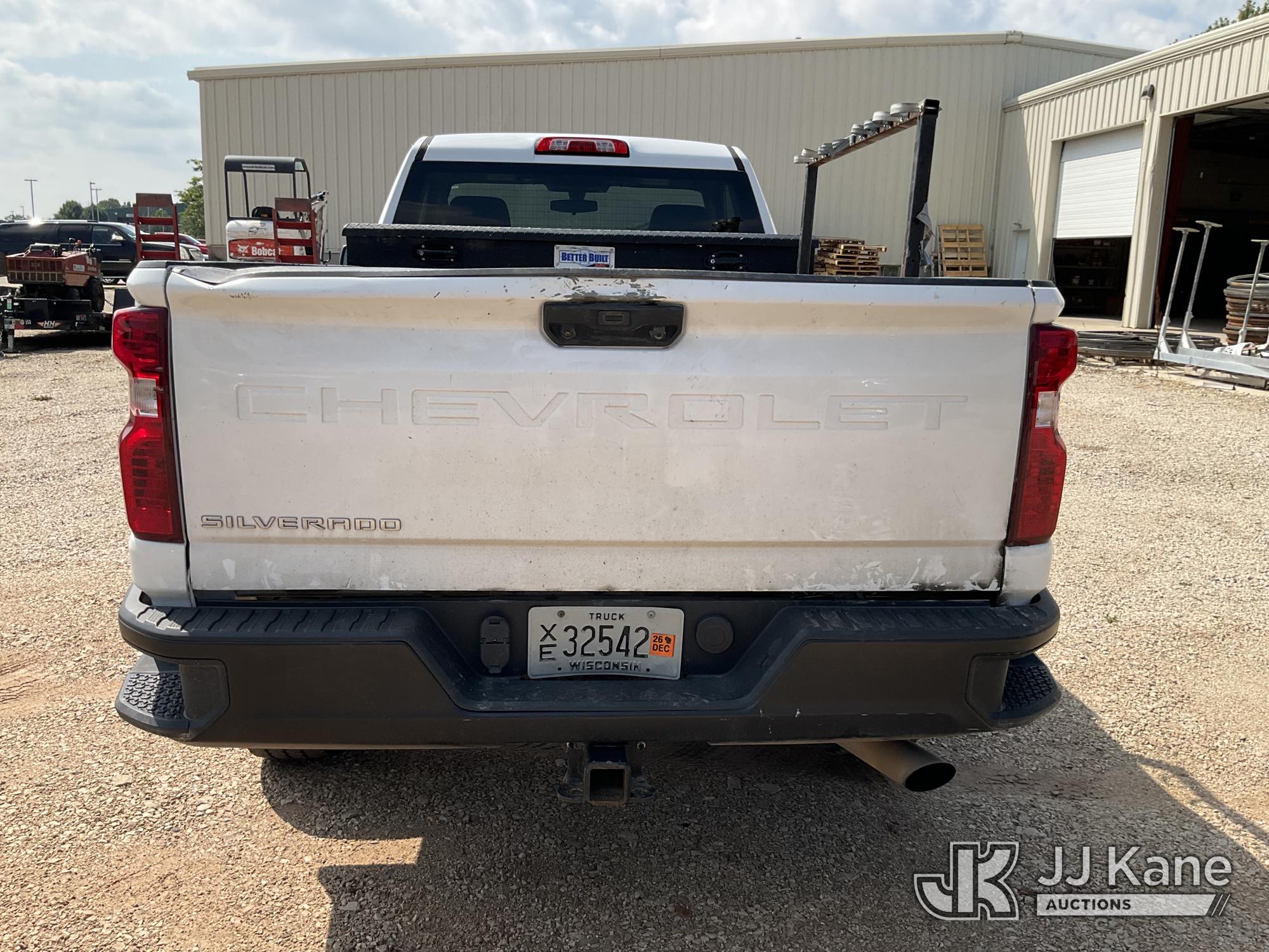 2021 Chevrolet SILVERADO 2500HD