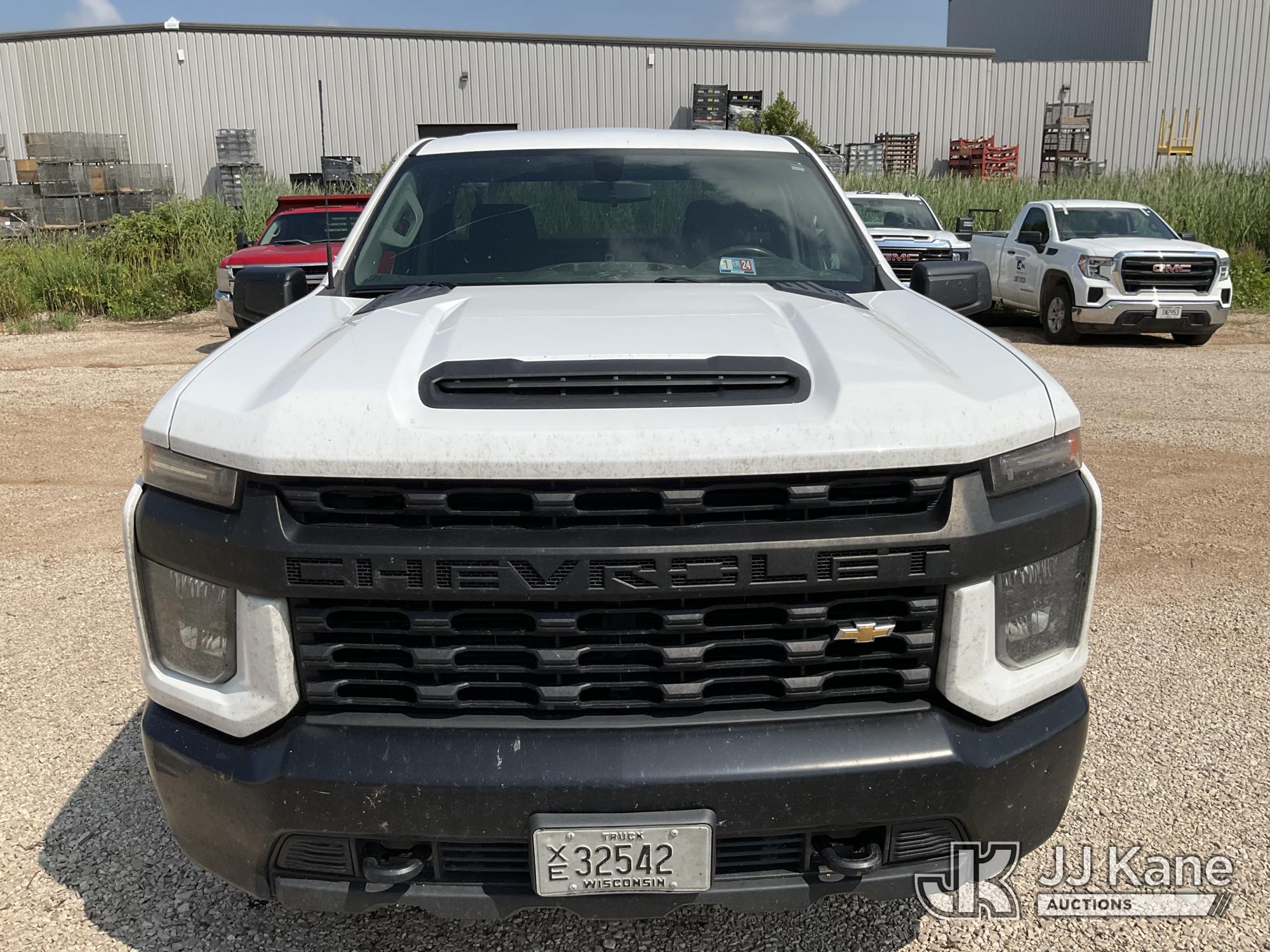 2021 Chevrolet SILVERADO 2500HD