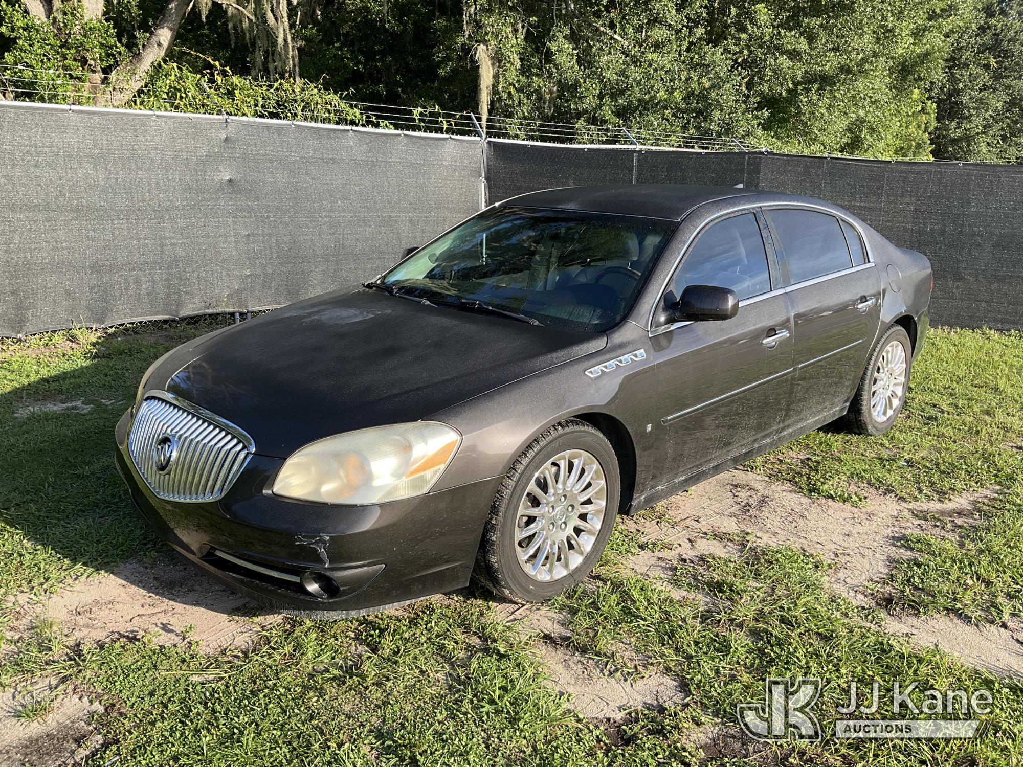 2009 Buick Lucerne Super 4-Door Sedan