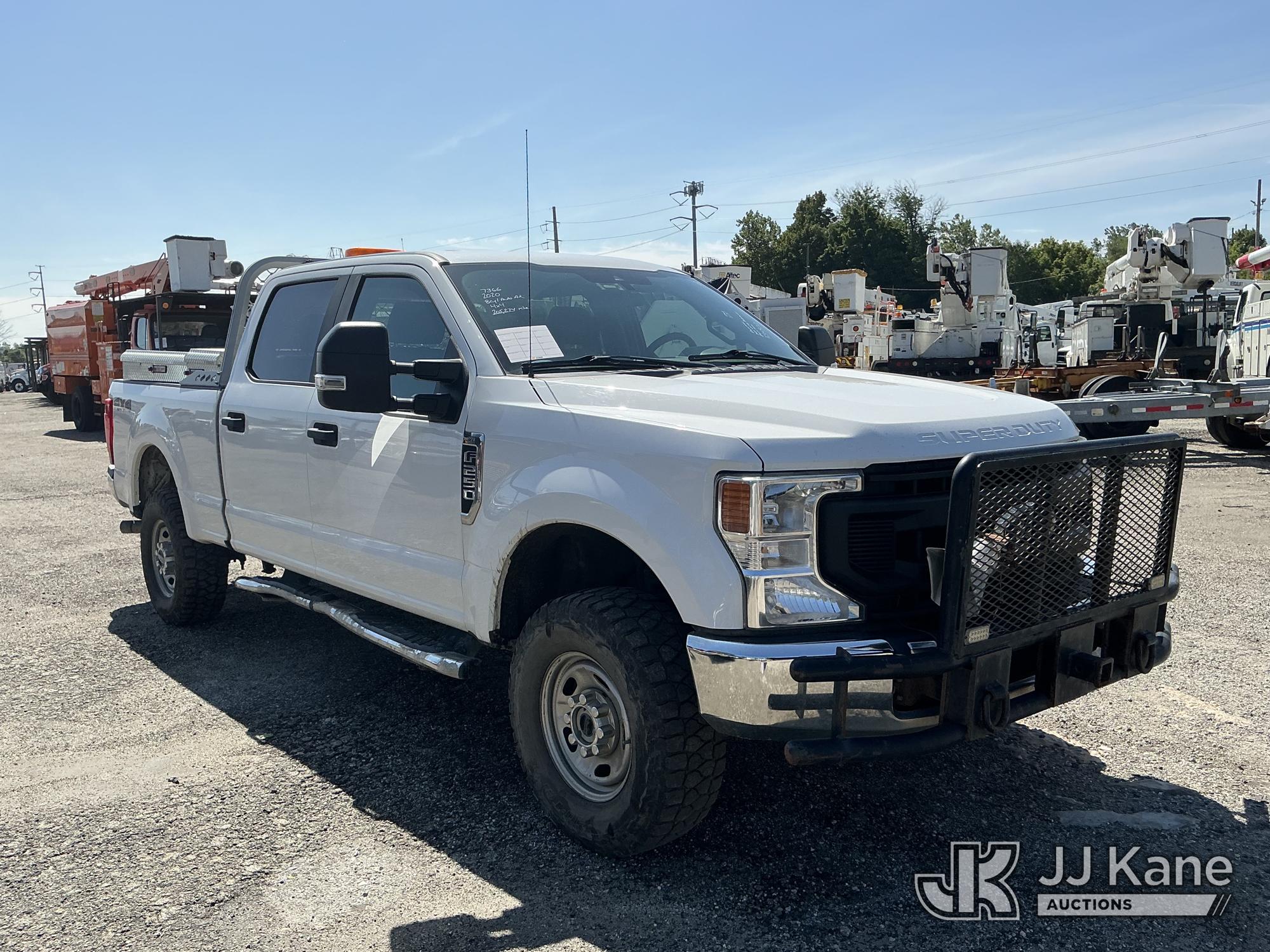 2020 Ford F250 4X4