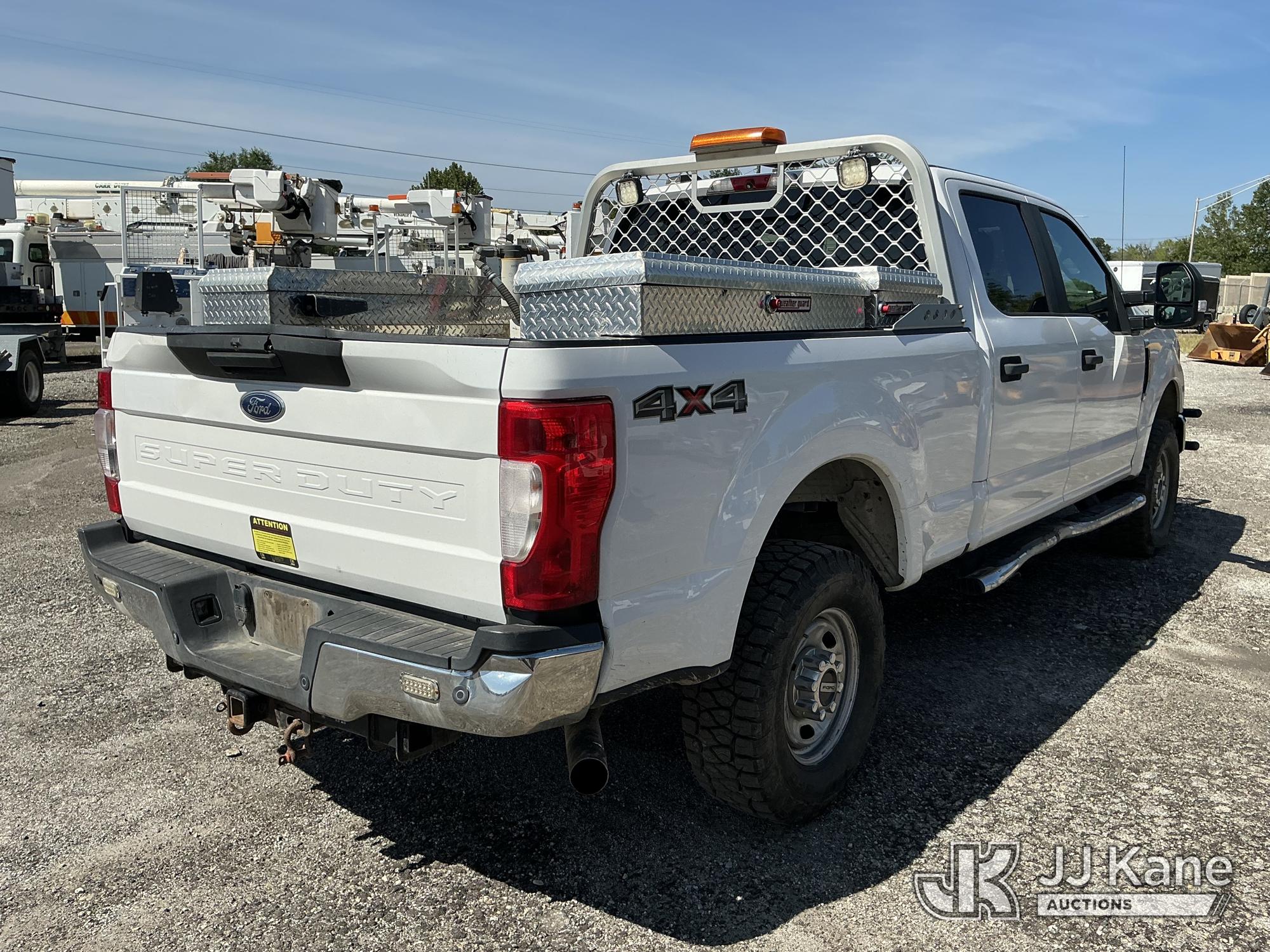 2020 Ford F250 4X4