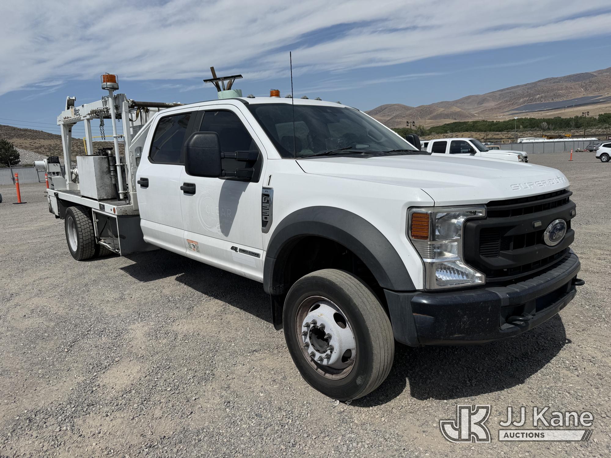 2021 Ford F-550
