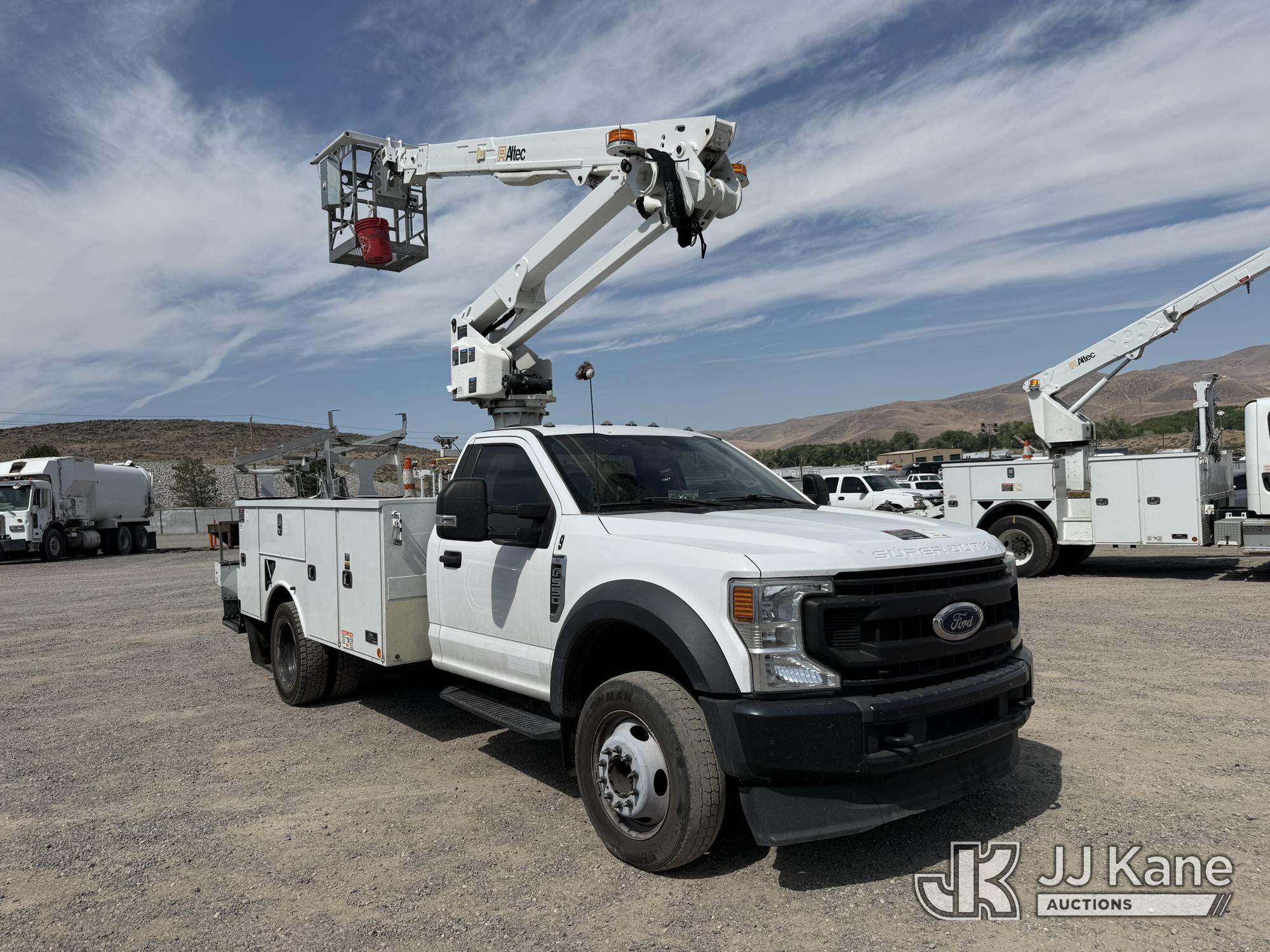 2022 Ford F-550