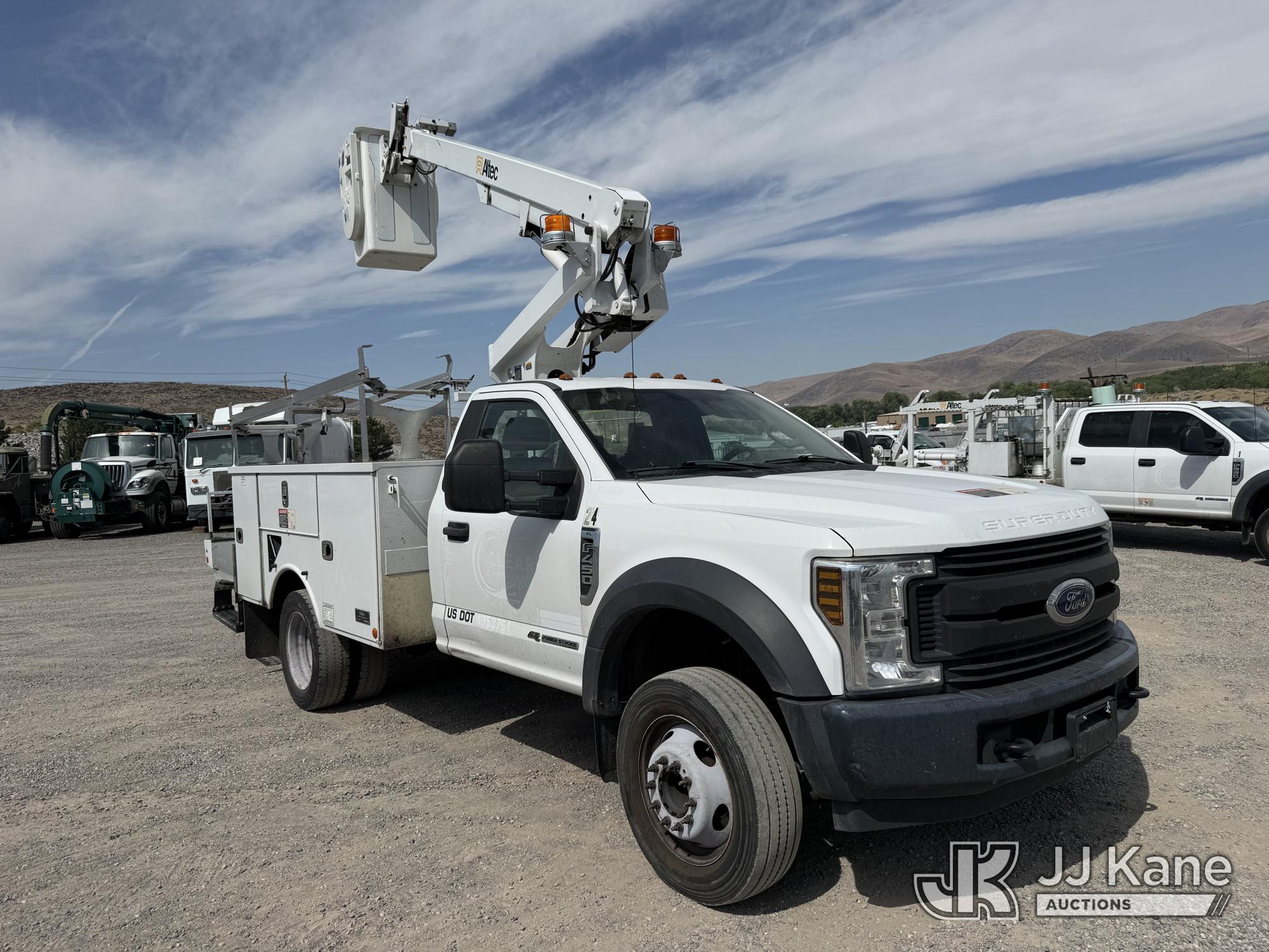 2018 Ford F-450 SD