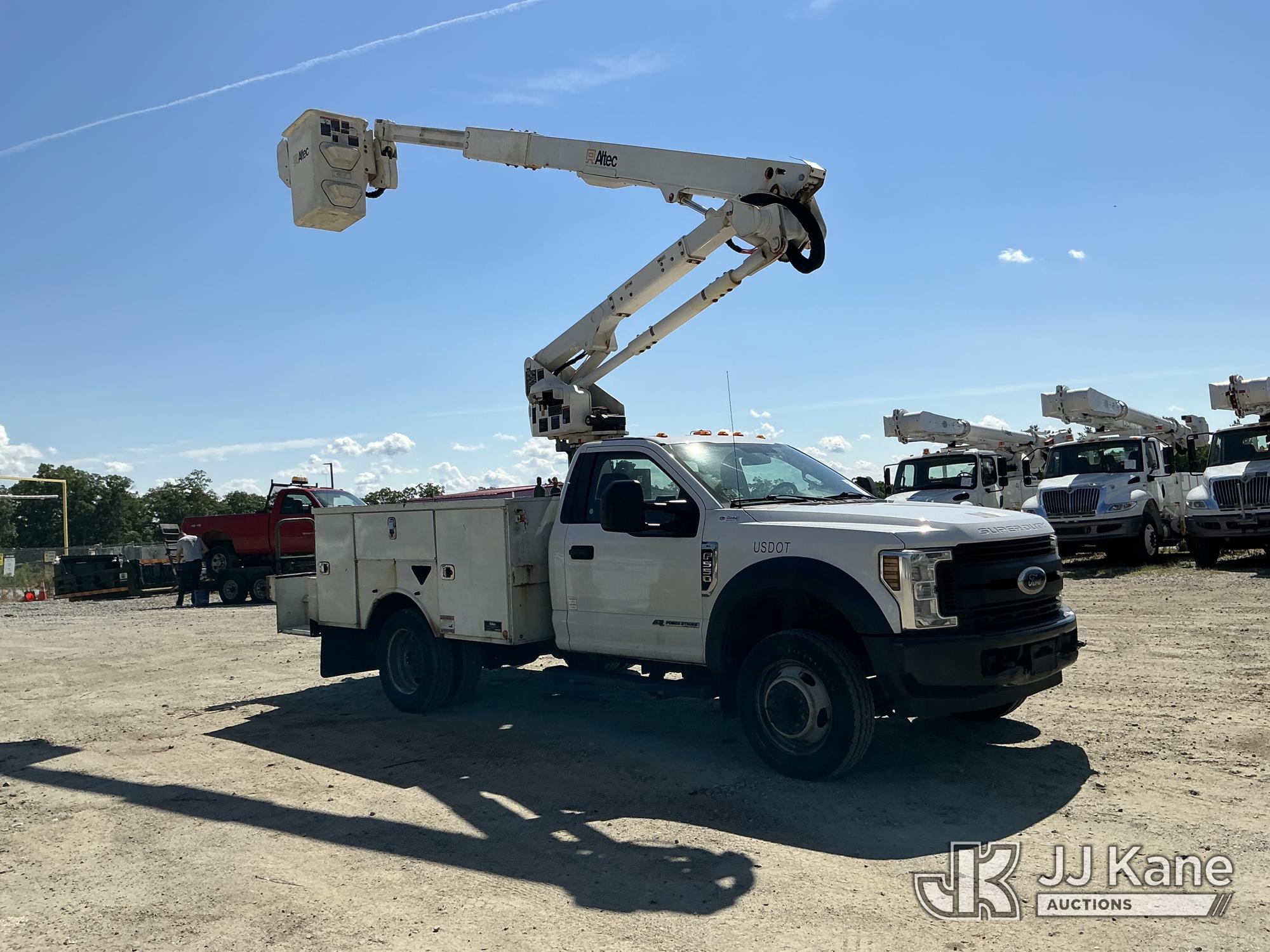 2019 Ford F550 2WD