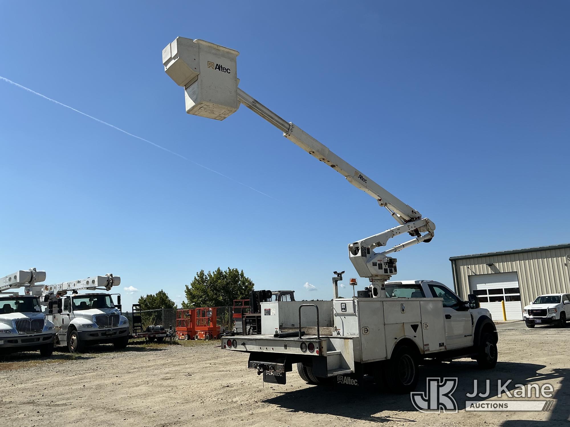 2019 Ford F550 2WD