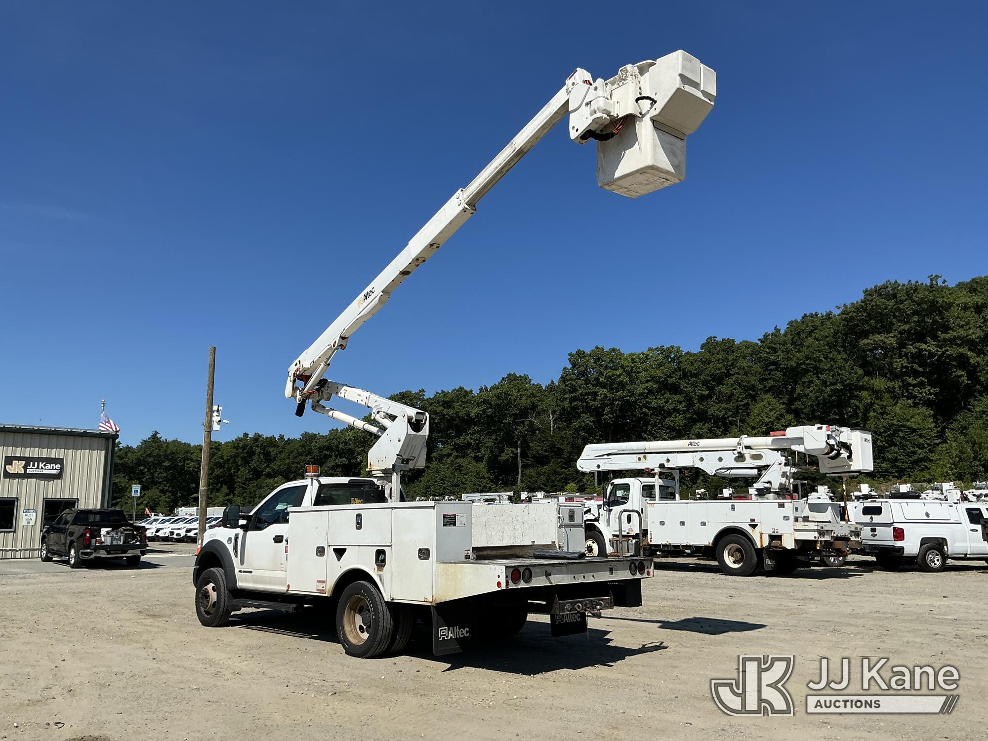 2019 Ford F550 2WD