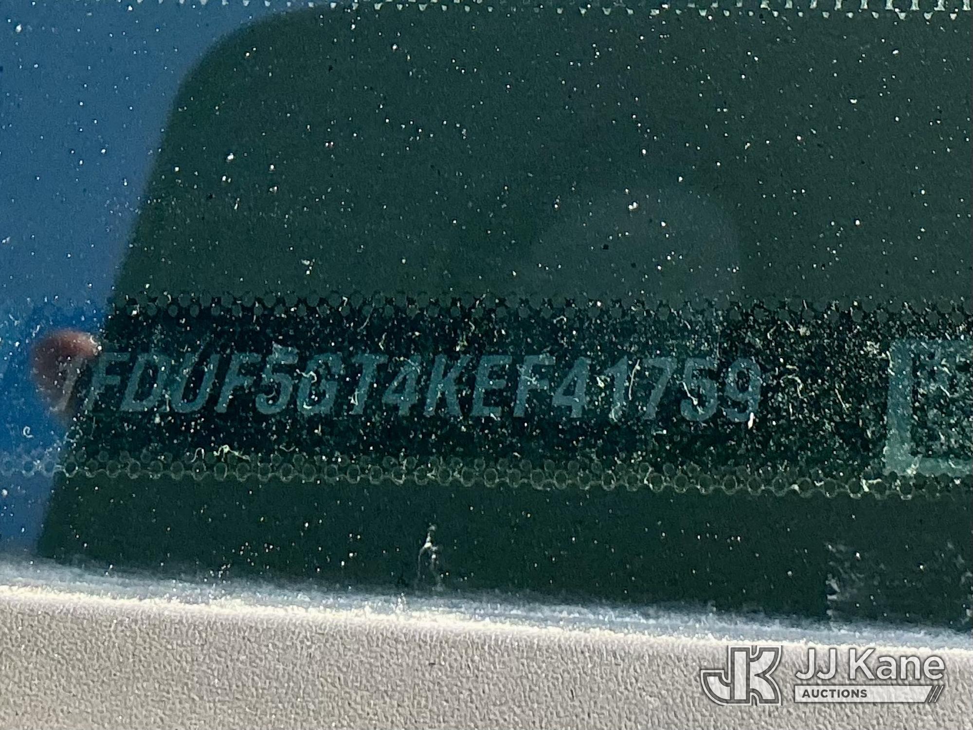 2019 Ford F550 2WD