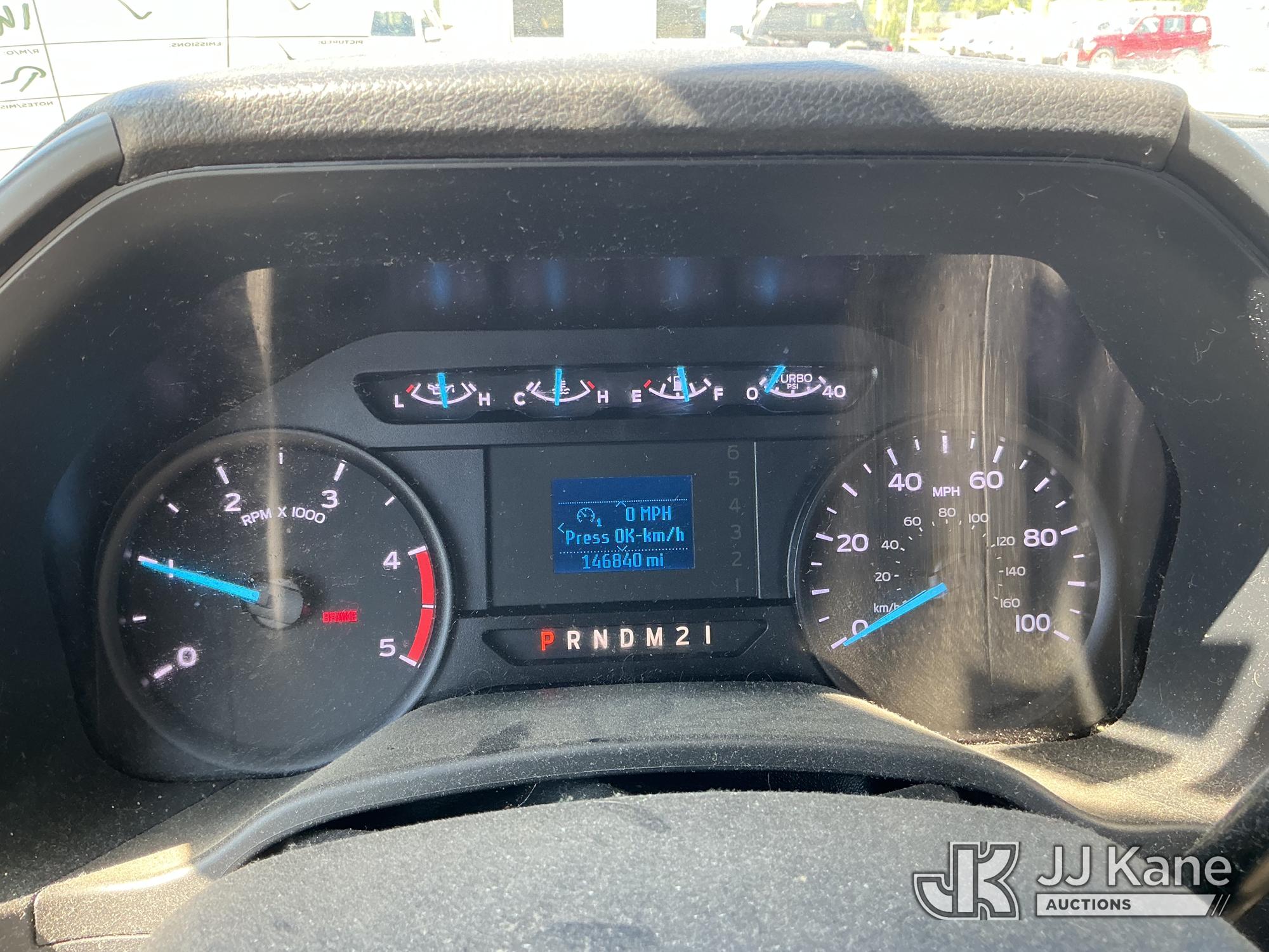 2019 Ford F550 2WD