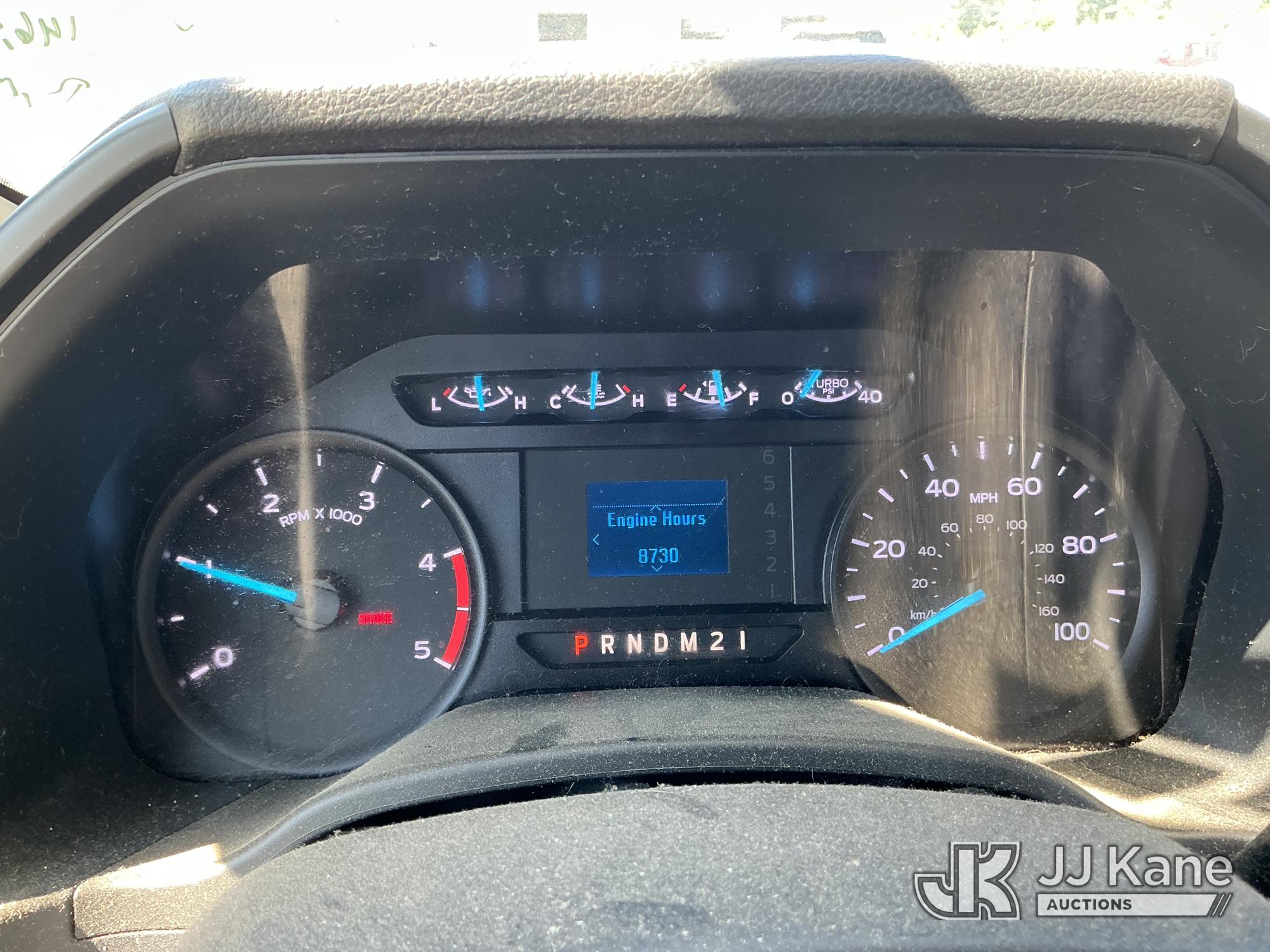 2019 Ford F550 2WD