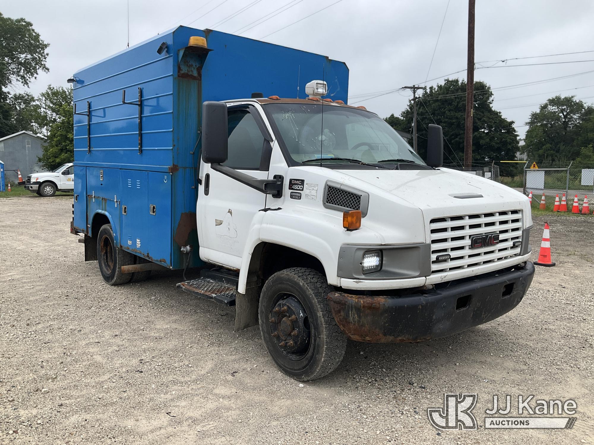 2006 GMC C4500