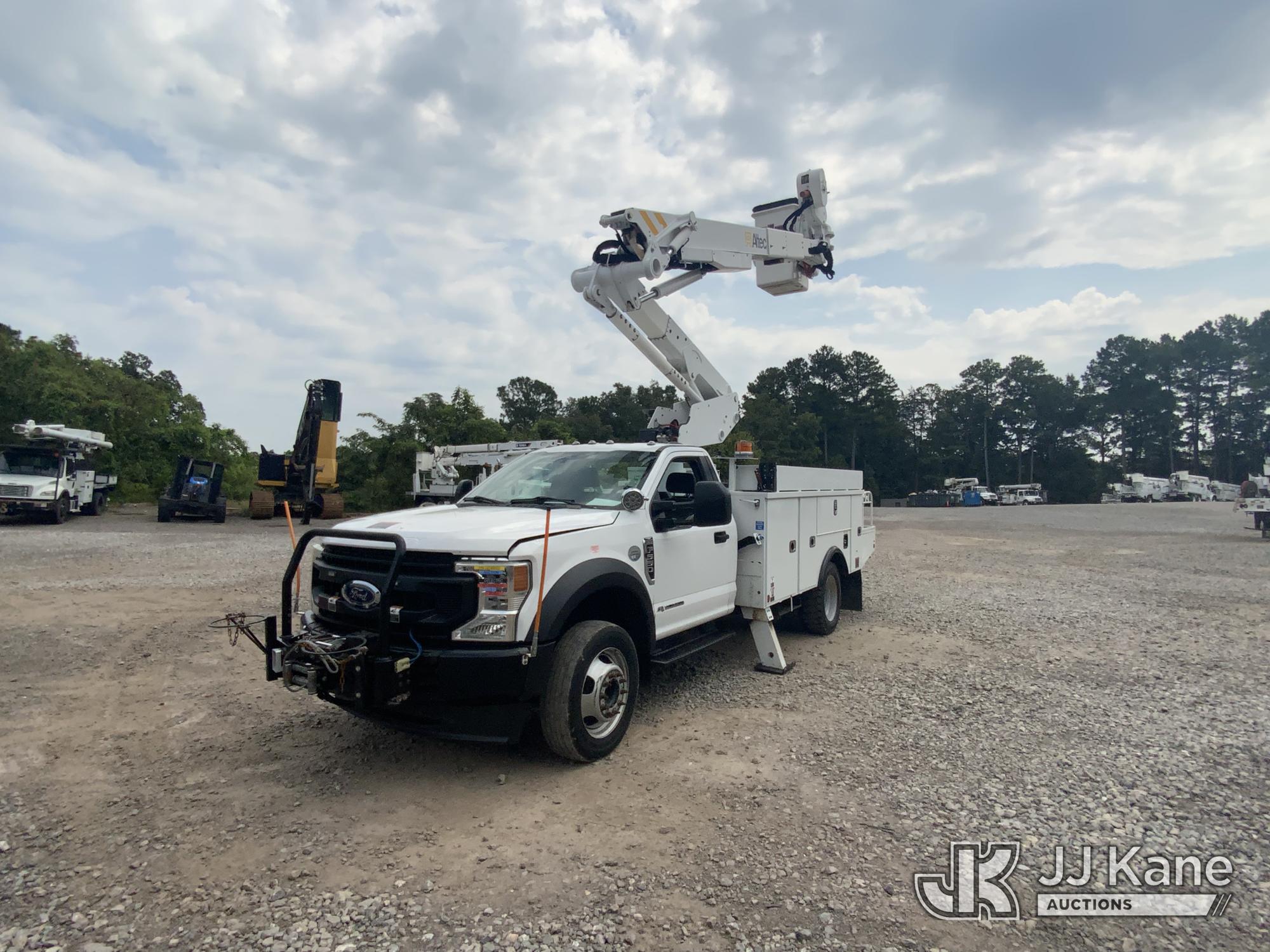 2020 Ford F550