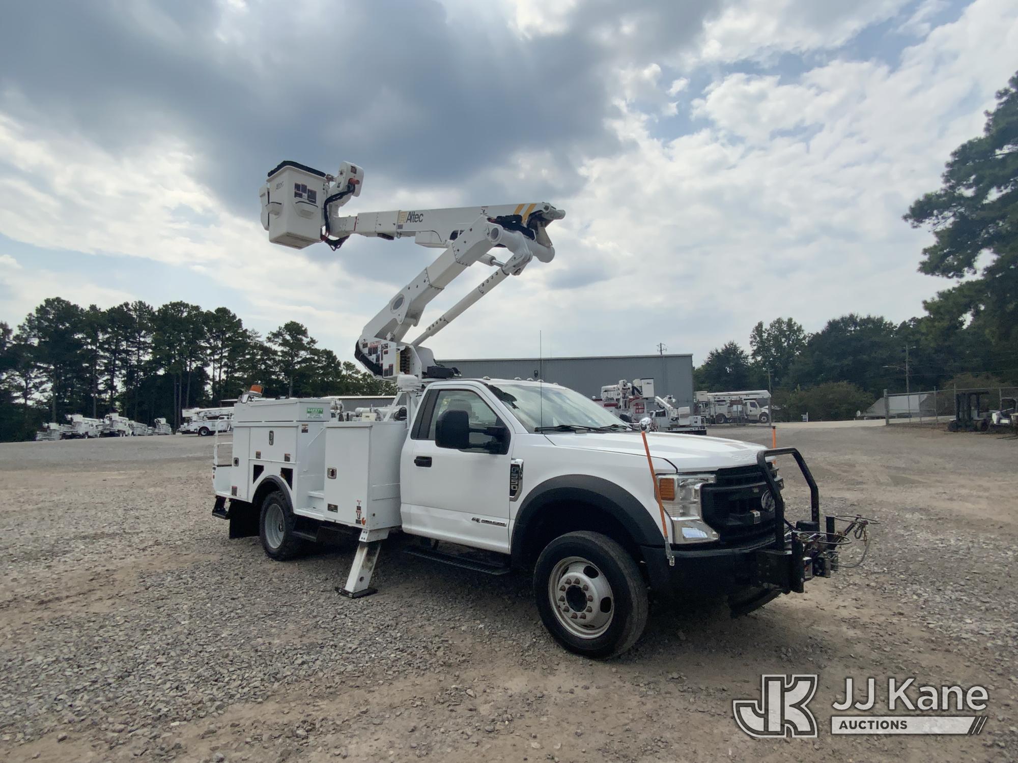 2020 Ford F550