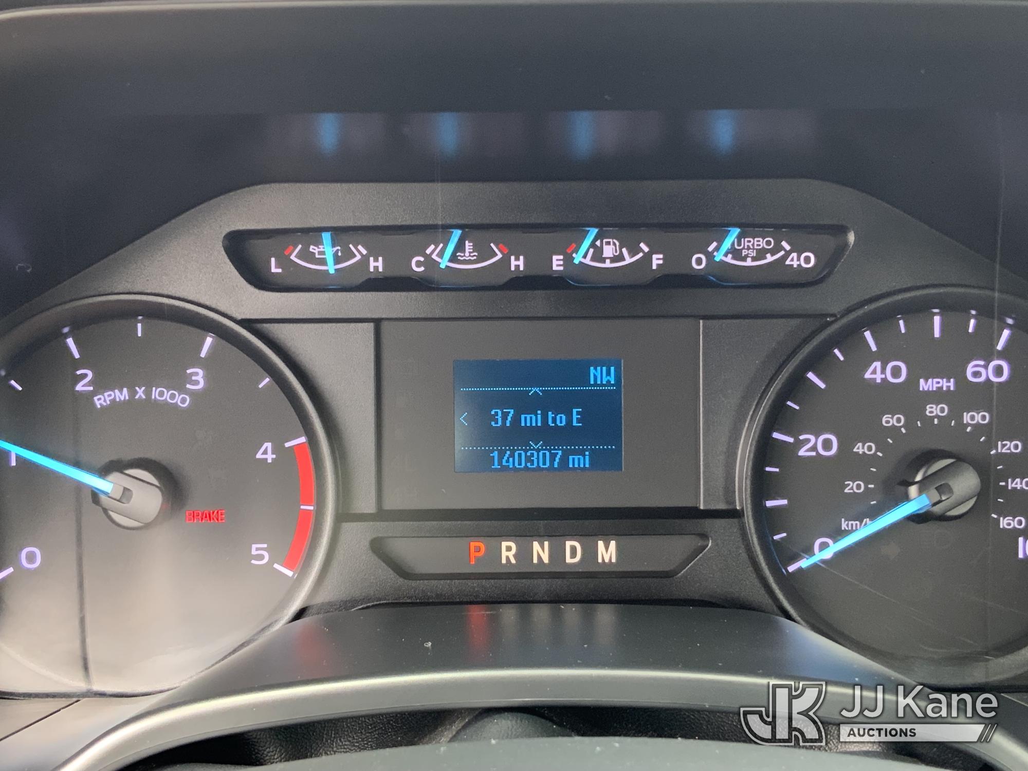 2020 Ford F550